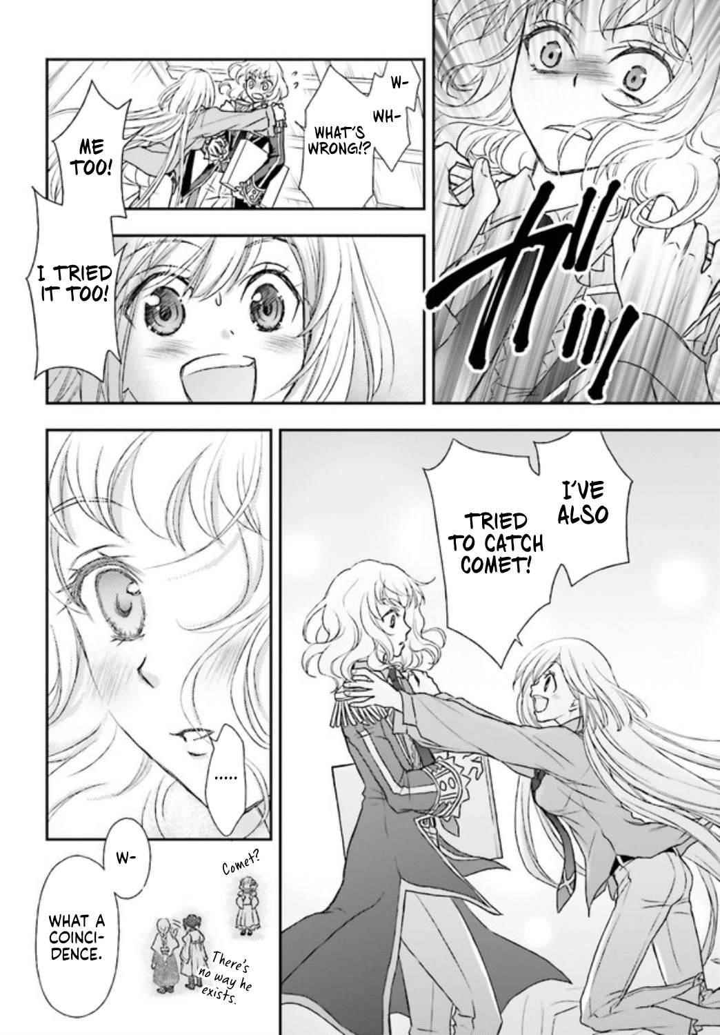 The Little Girl Raised By Death Hold The Sword Of Death Tight Chapter 17 - Page 6