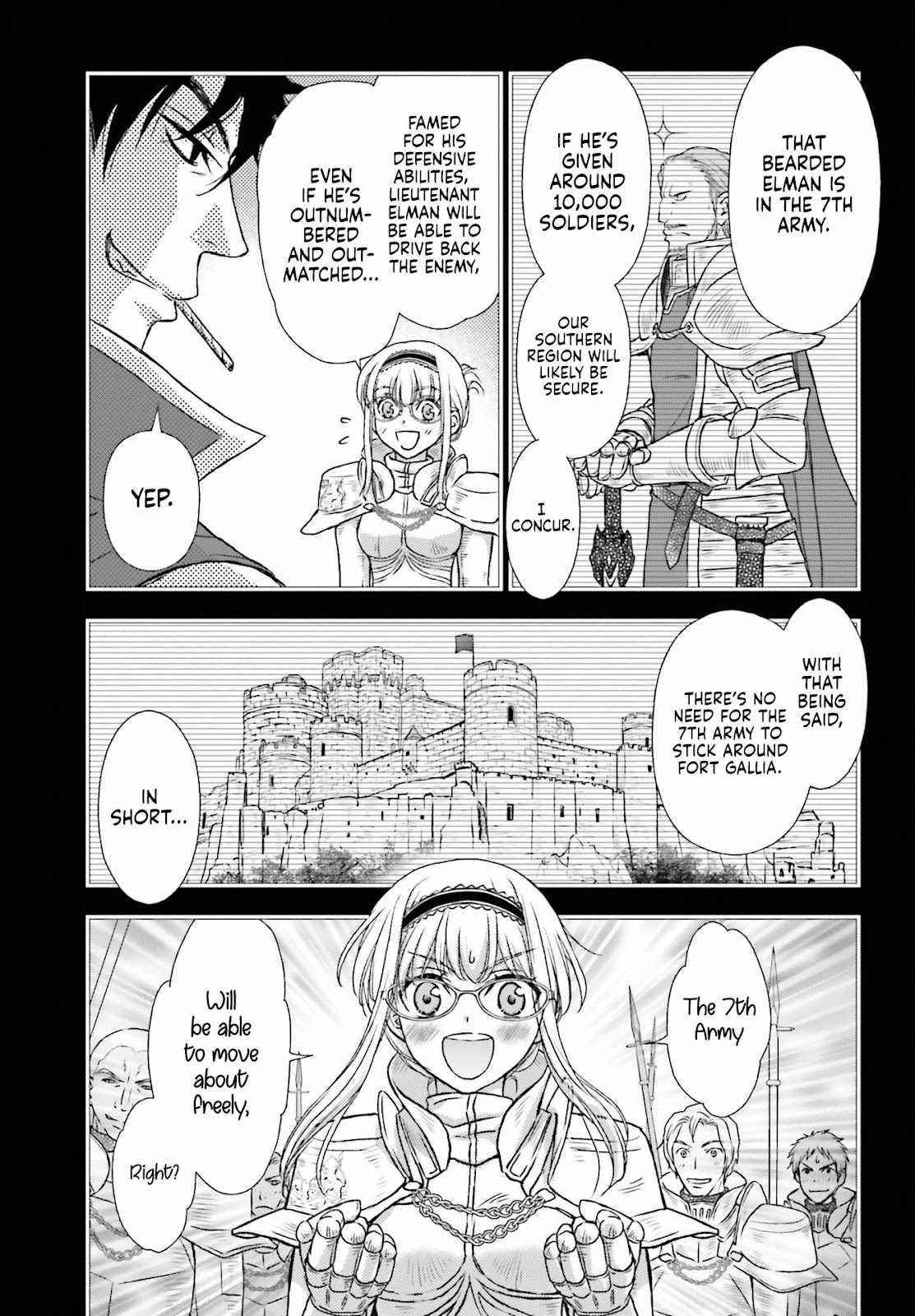 The Little Girl Raised By Death Hold The Sword Of Death Tight Chapter 18 - Page 5