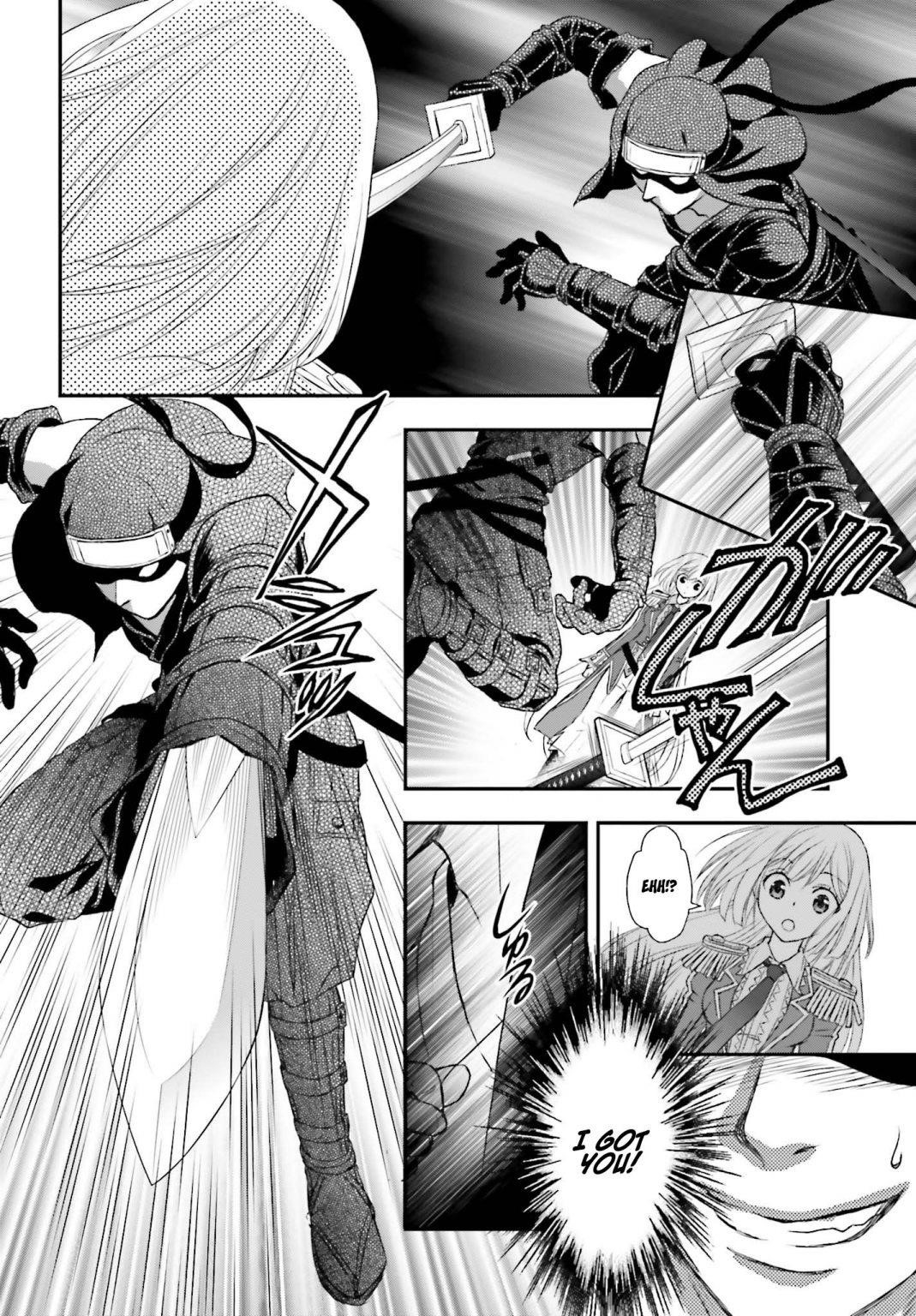 The Little Girl Raised By Death Hold The Sword Of Death Tight Chapter 2 - Page 28