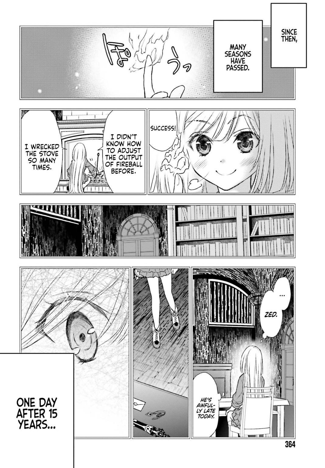 The Little Girl Raised By Death Hold The Sword Of Death Tight Chapter 2 - Page 6