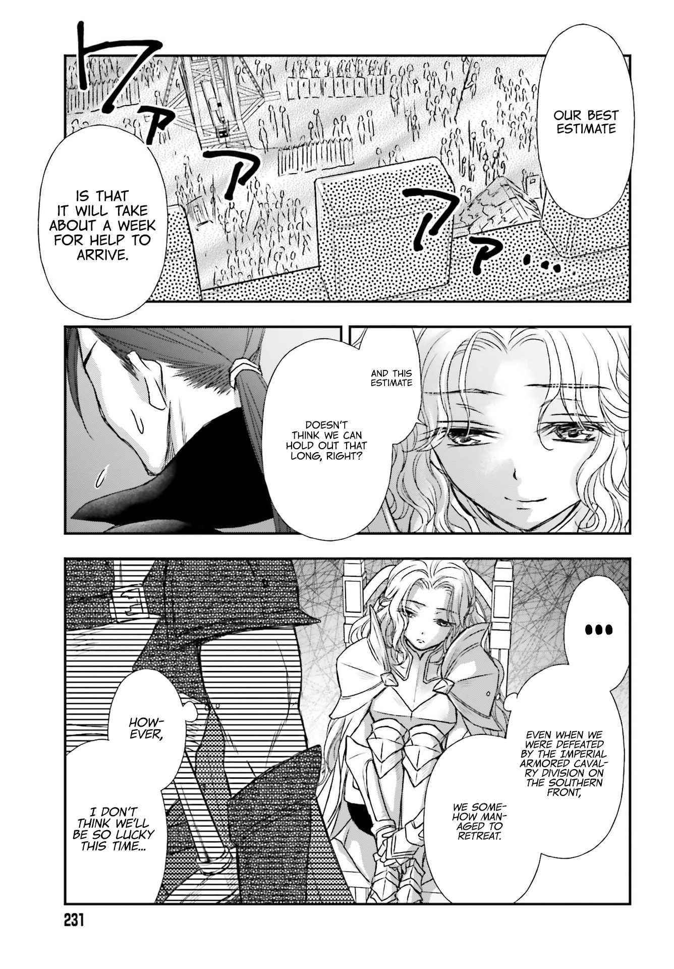 The Little Girl Raised By Death Hold The Sword Of Death Tight Chapter 21 - Page 32