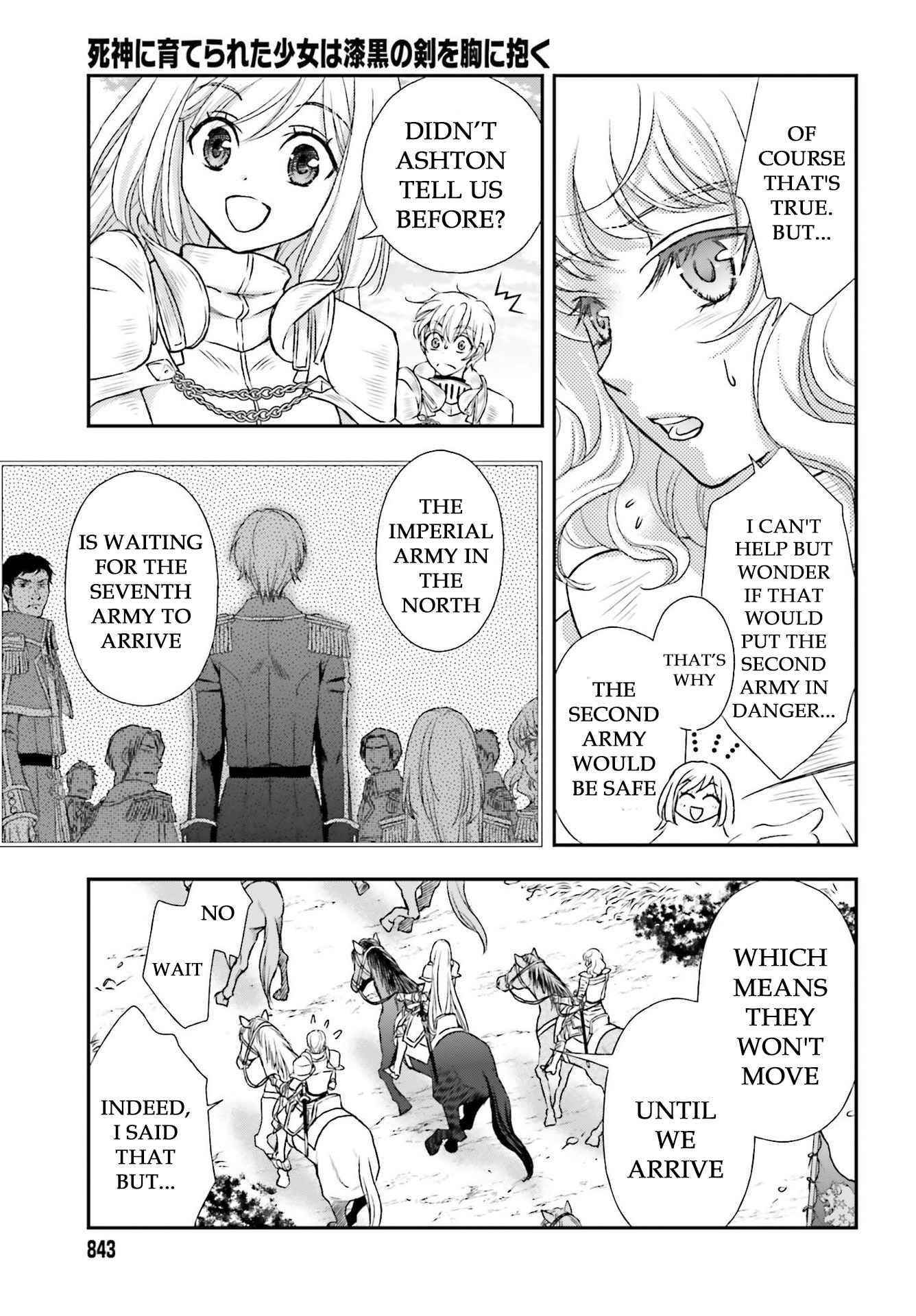 The Little Girl Raised By Death Hold The Sword Of Death Tight Chapter 22 - Page 5