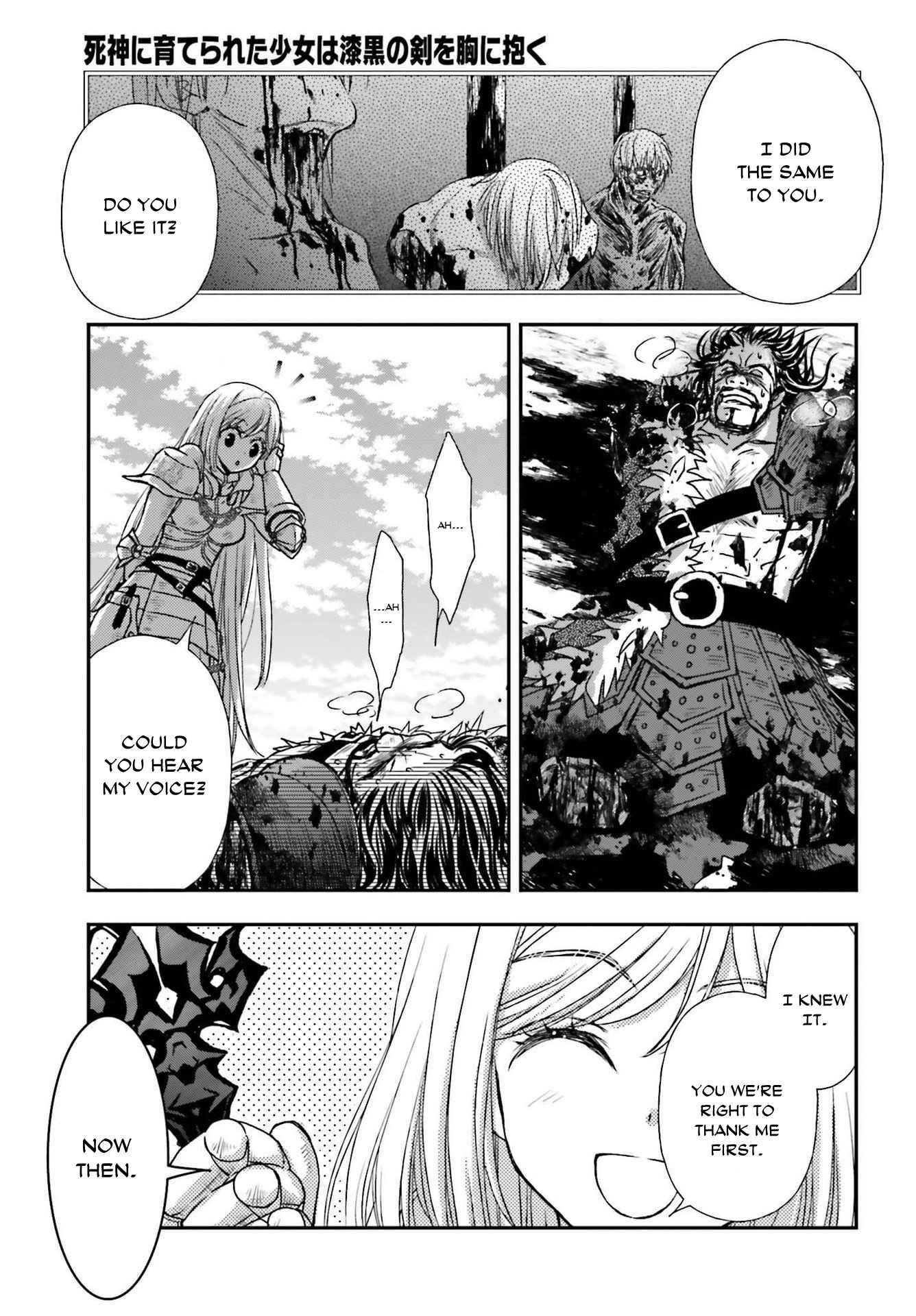 The Little Girl Raised By Death Hold The Sword Of Death Tight Chapter 29.1 - Page 23