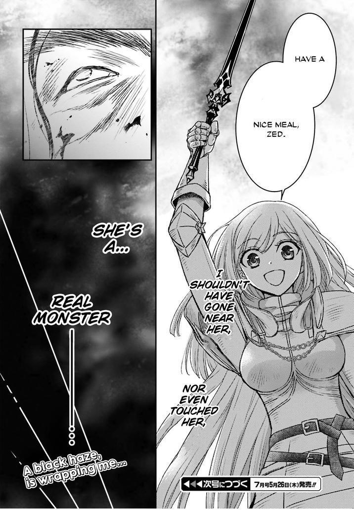 The Little Girl Raised By Death Hold The Sword Of Death Tight Chapter 29.1 - Page 24