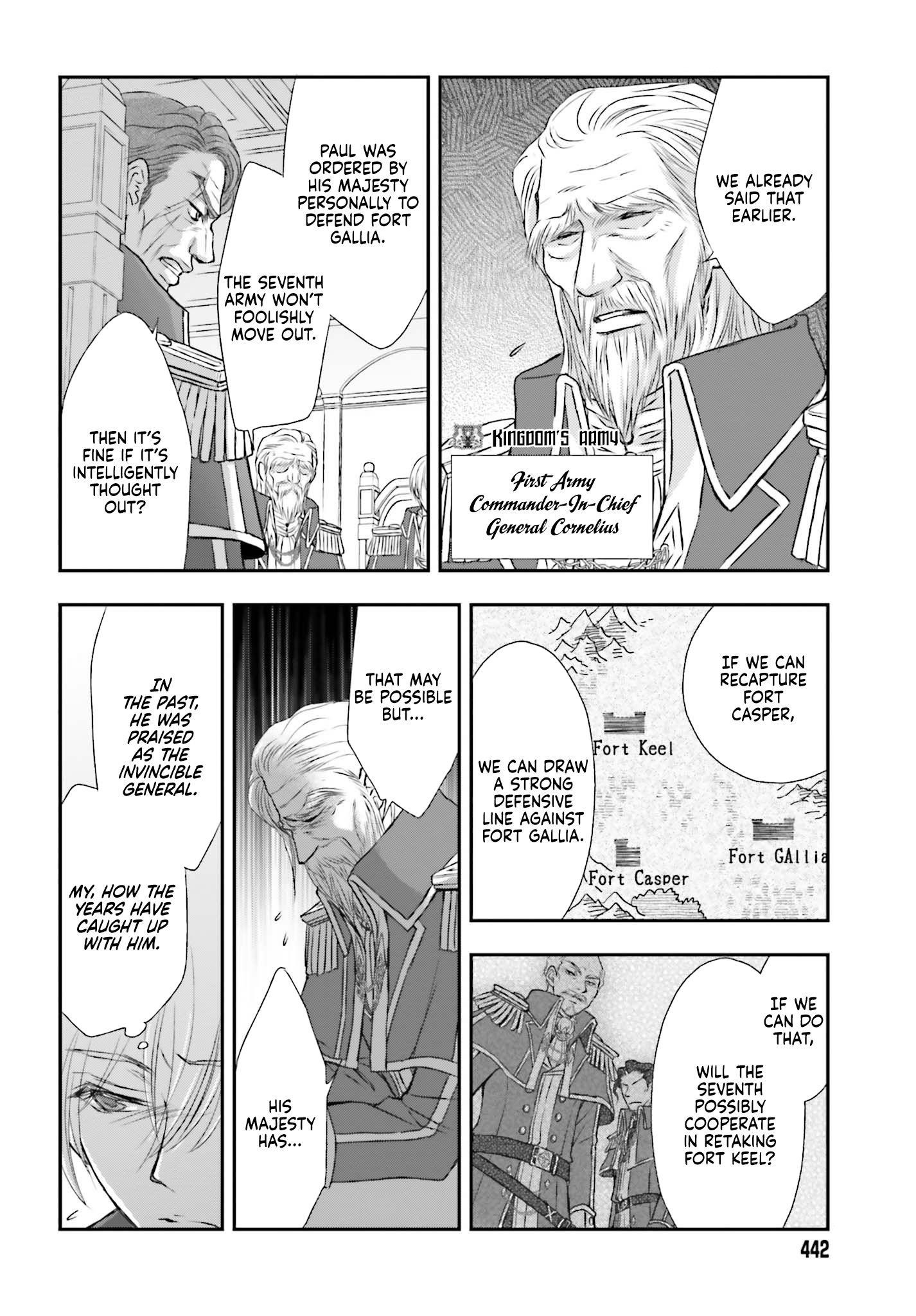 The Little Girl Raised By Death Hold The Sword Of Death Tight Chapter 3 - Page 14