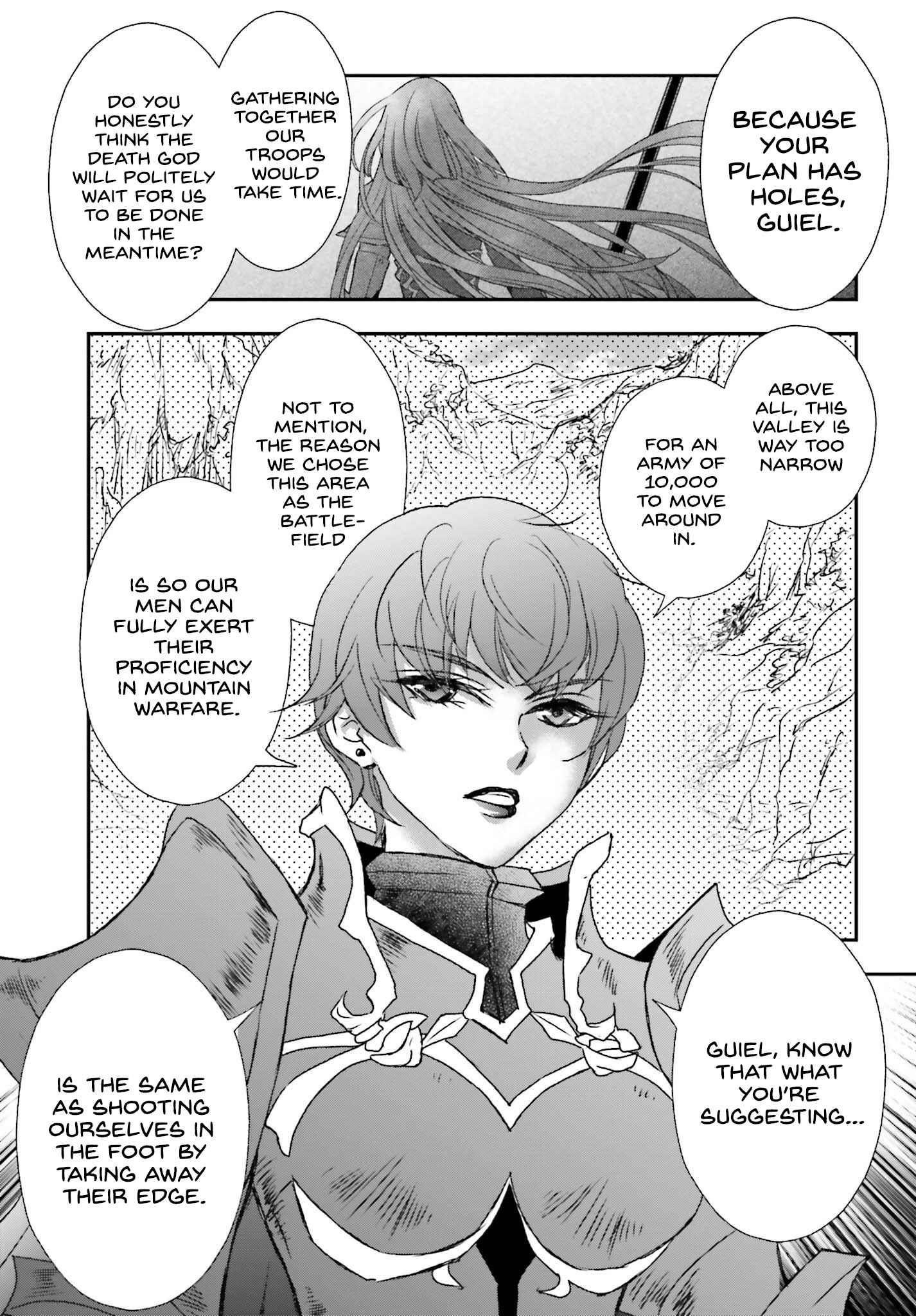 The Little Girl Raised By Death Hold The Sword Of Death Tight Chapter 35 - Page 19