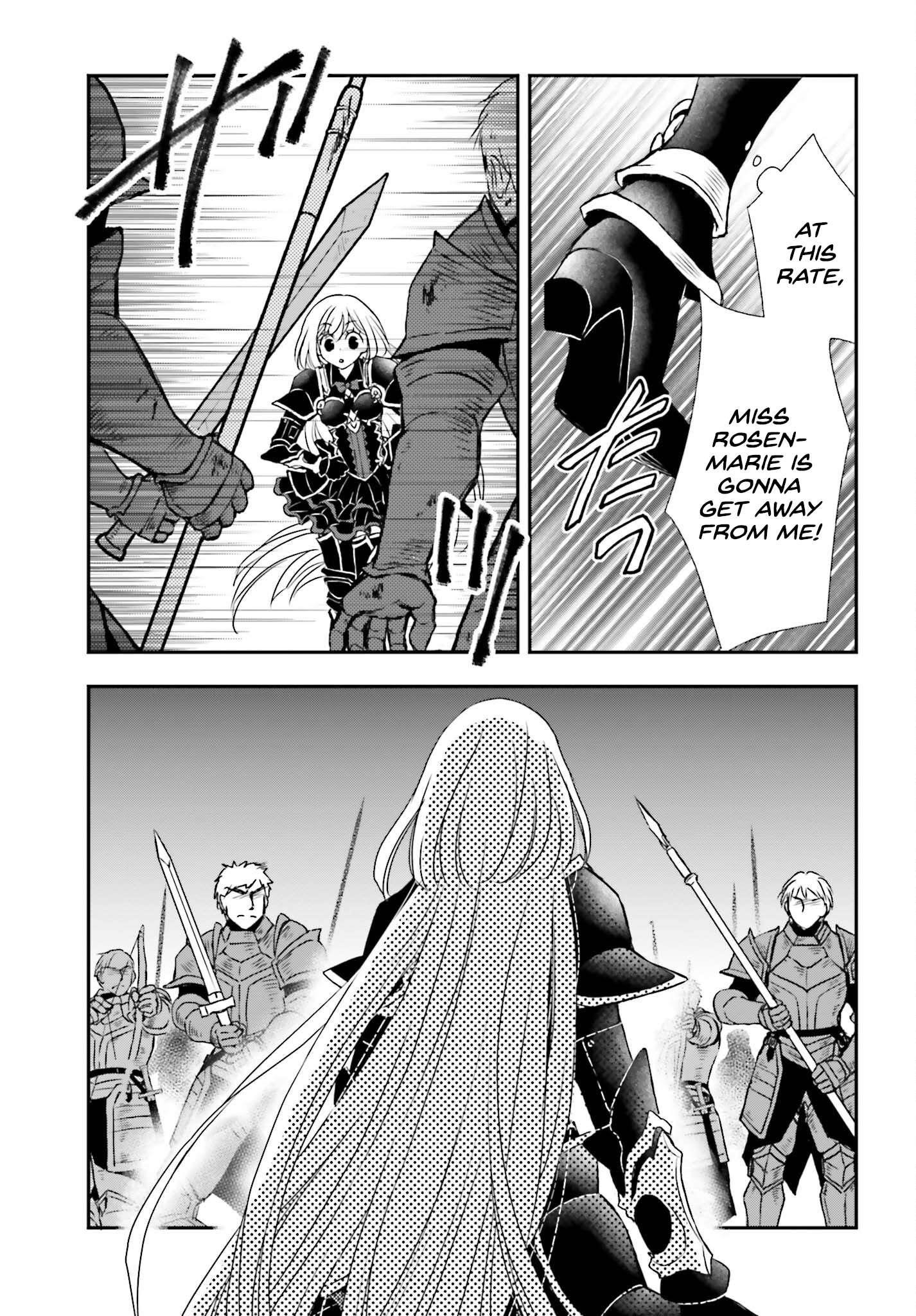 The Little Girl Raised By Death Hold The Sword Of Death Tight Chapter 39 - Page 9