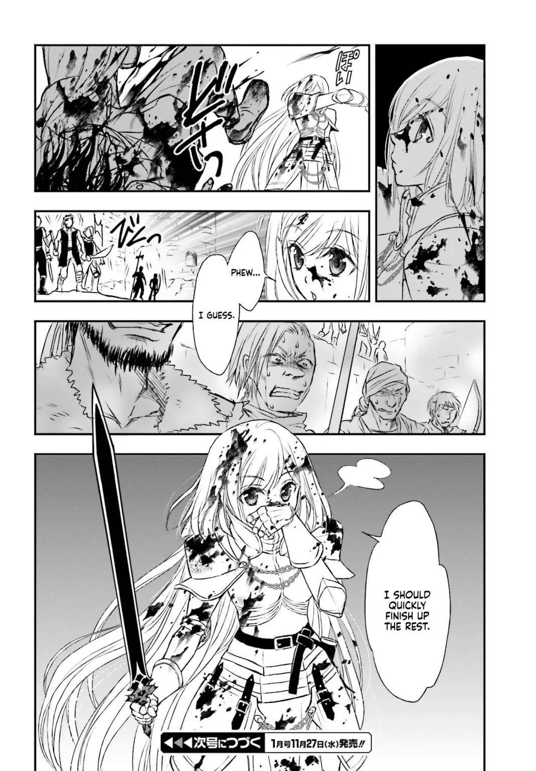 The Little Girl Raised By Death Hold The Sword Of Death Tight Chapter 4 - Page 28