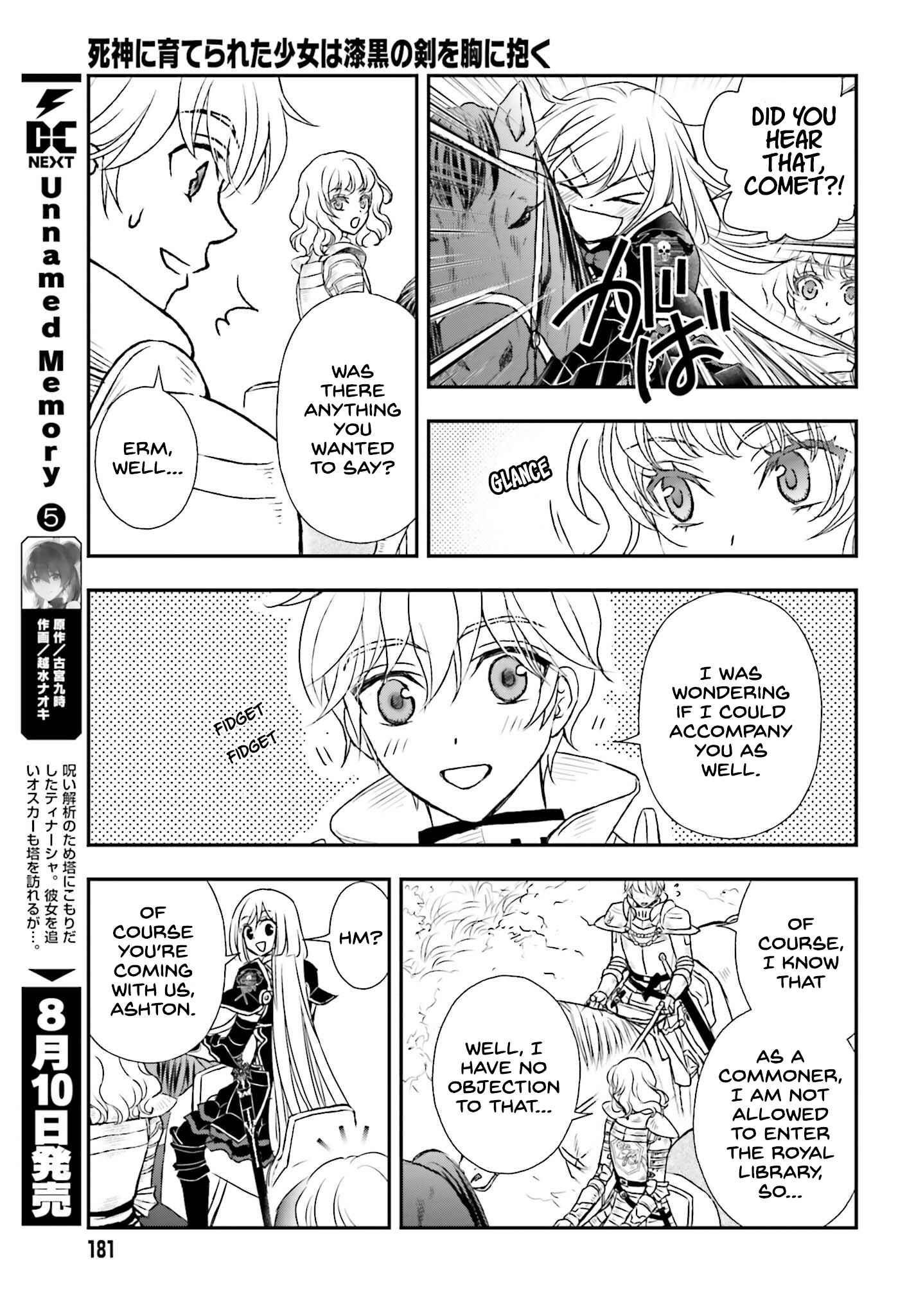 The Little Girl Raised By Death Hold The Sword Of Death Tight Chapter 40 - Page 11