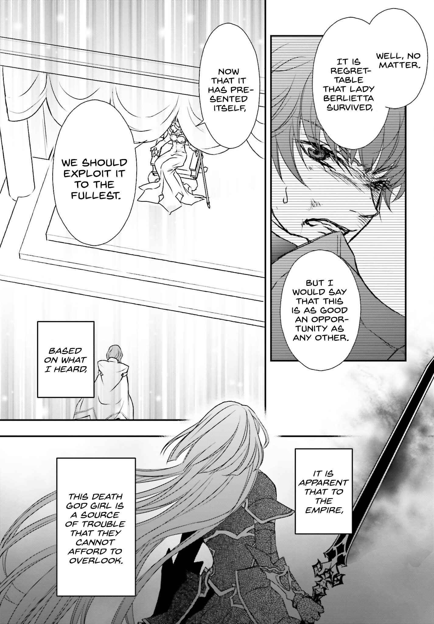 The Little Girl Raised By Death Hold The Sword Of Death Tight Chapter 40 - Page 21