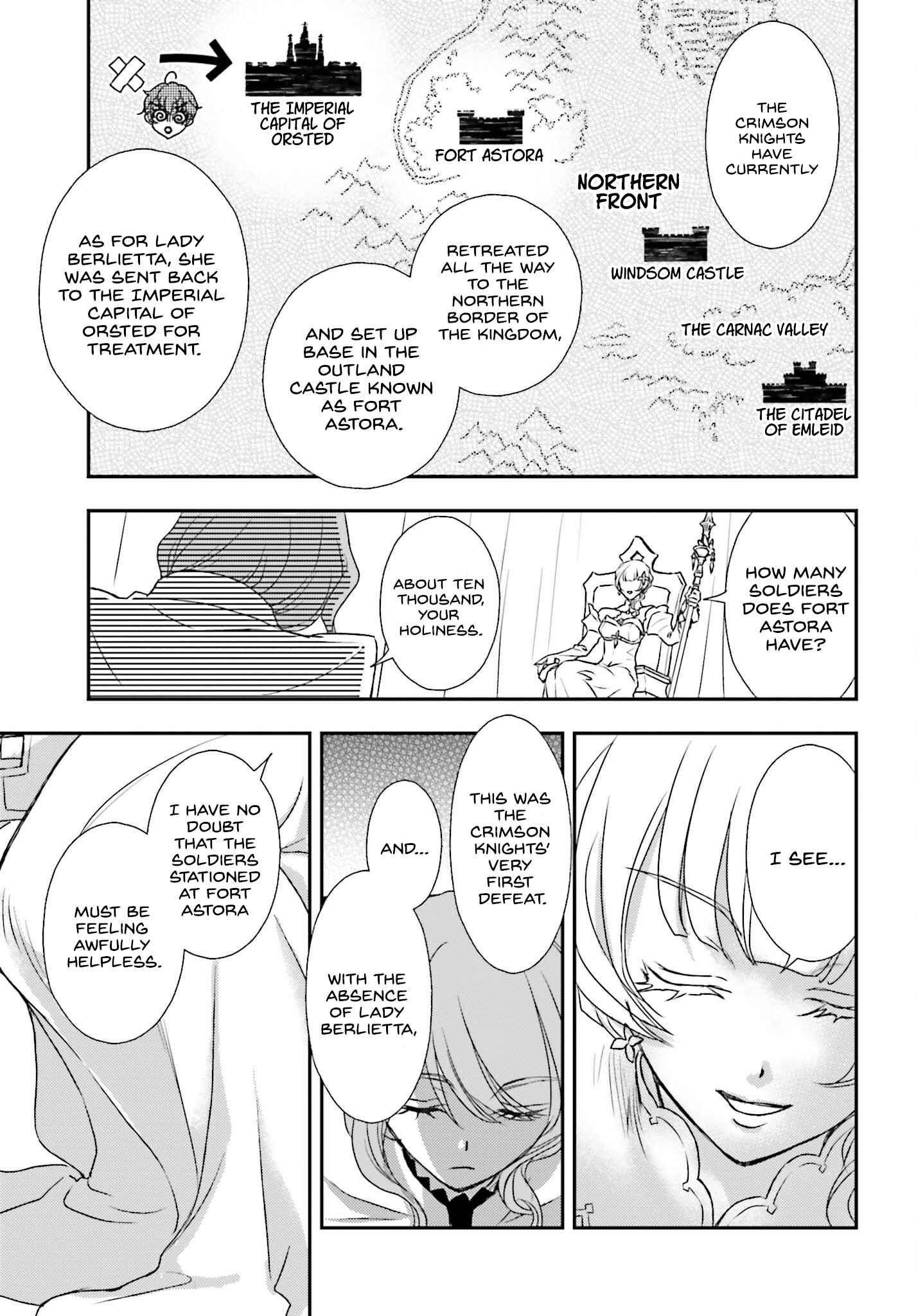 The Little Girl Raised By Death Hold The Sword Of Death Tight Chapter 40 - Page 23