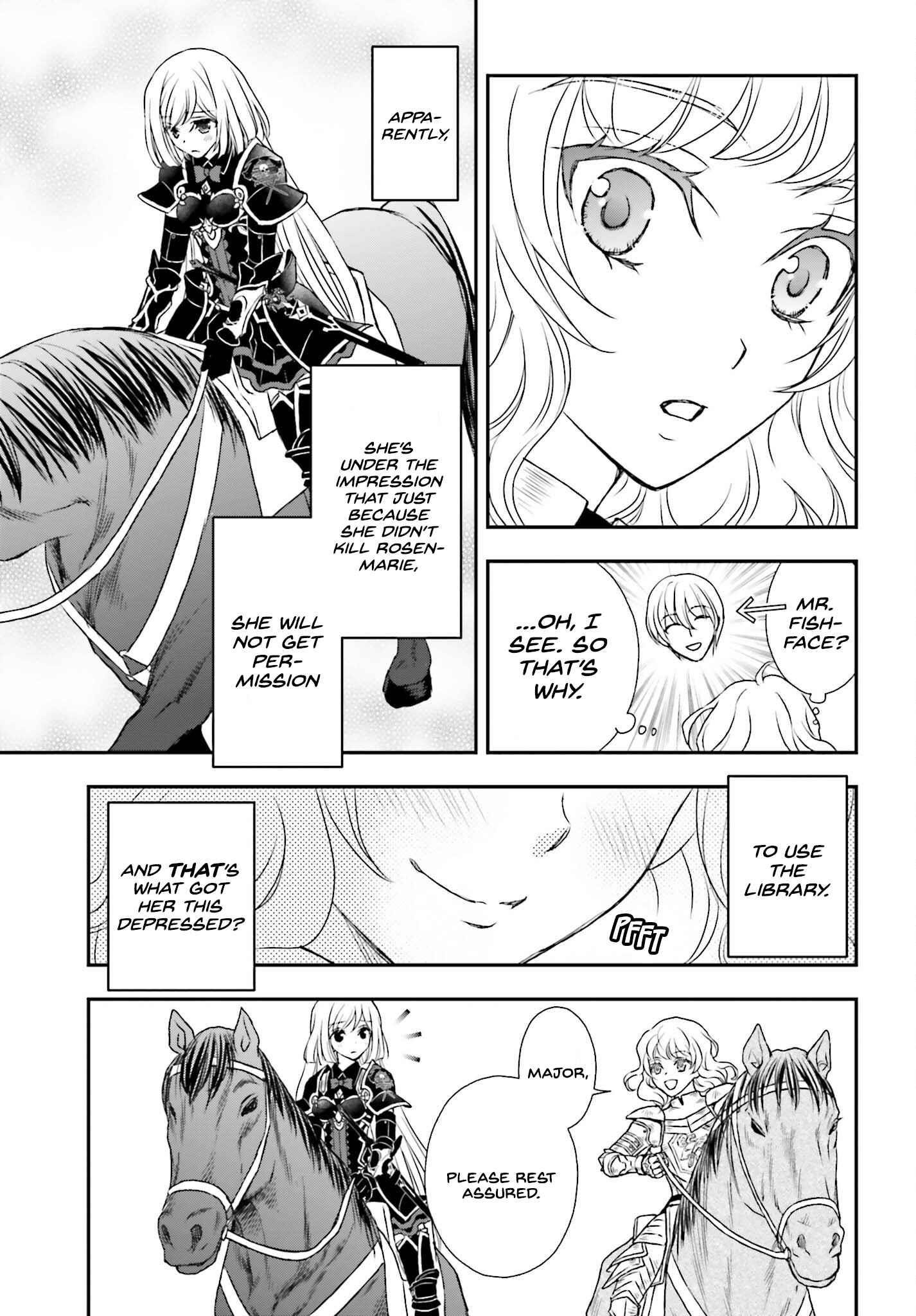 The Little Girl Raised By Death Hold The Sword Of Death Tight Chapter 40 - Page 7