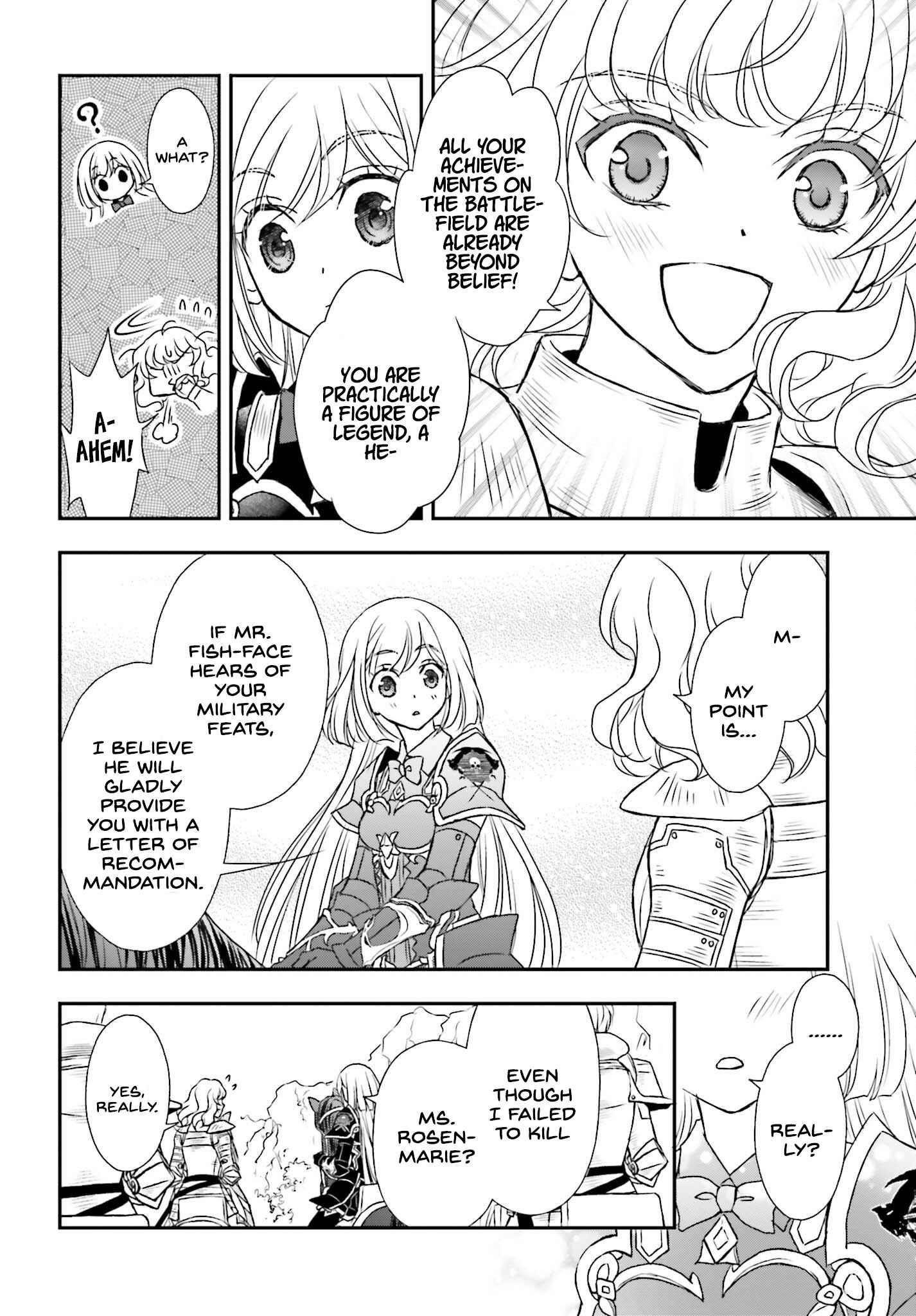 The Little Girl Raised By Death Hold The Sword Of Death Tight Chapter 40 - Page 8