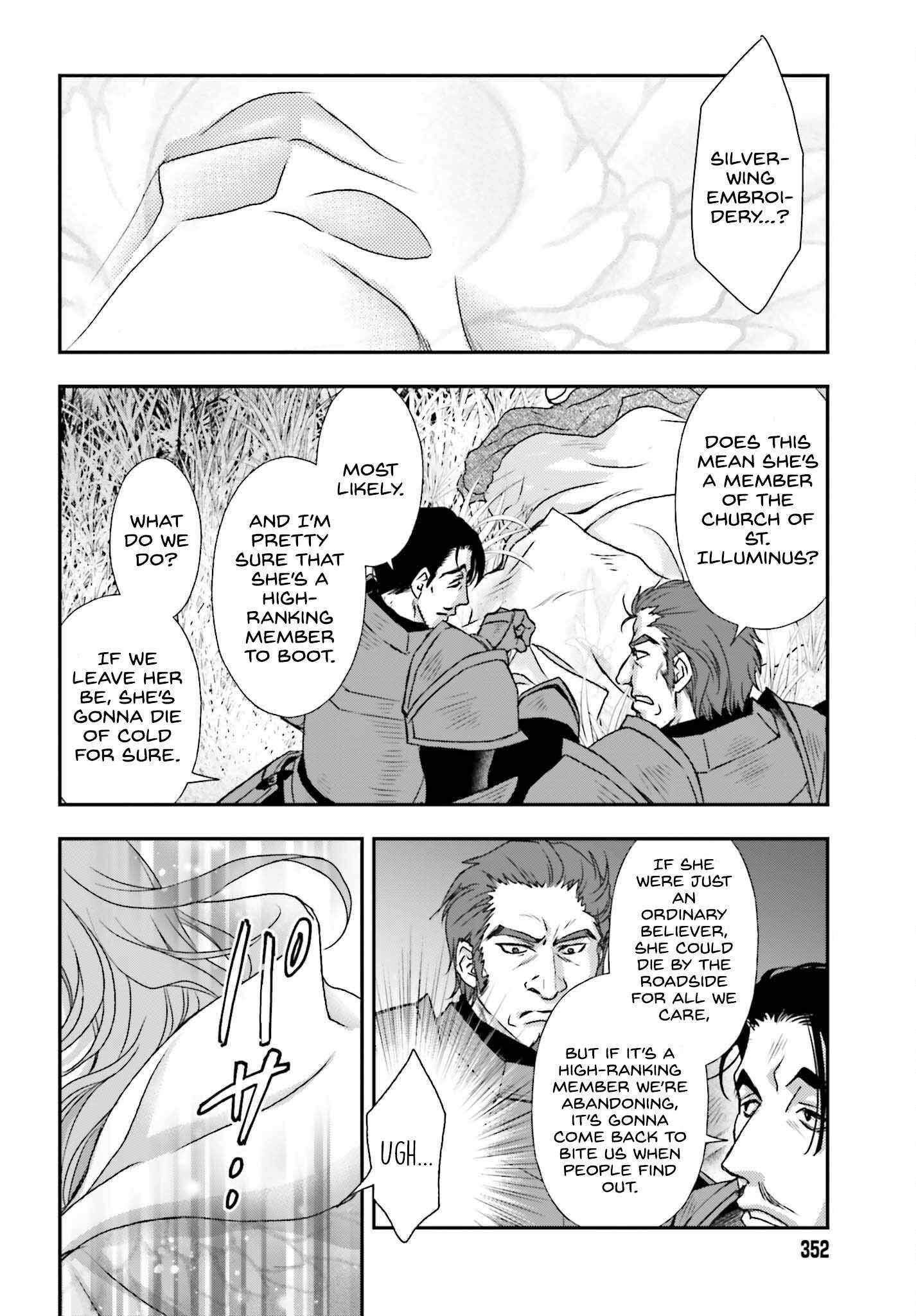 The Little Girl Raised By Death Hold The Sword Of Death Tight Chapter 42 - Page 12