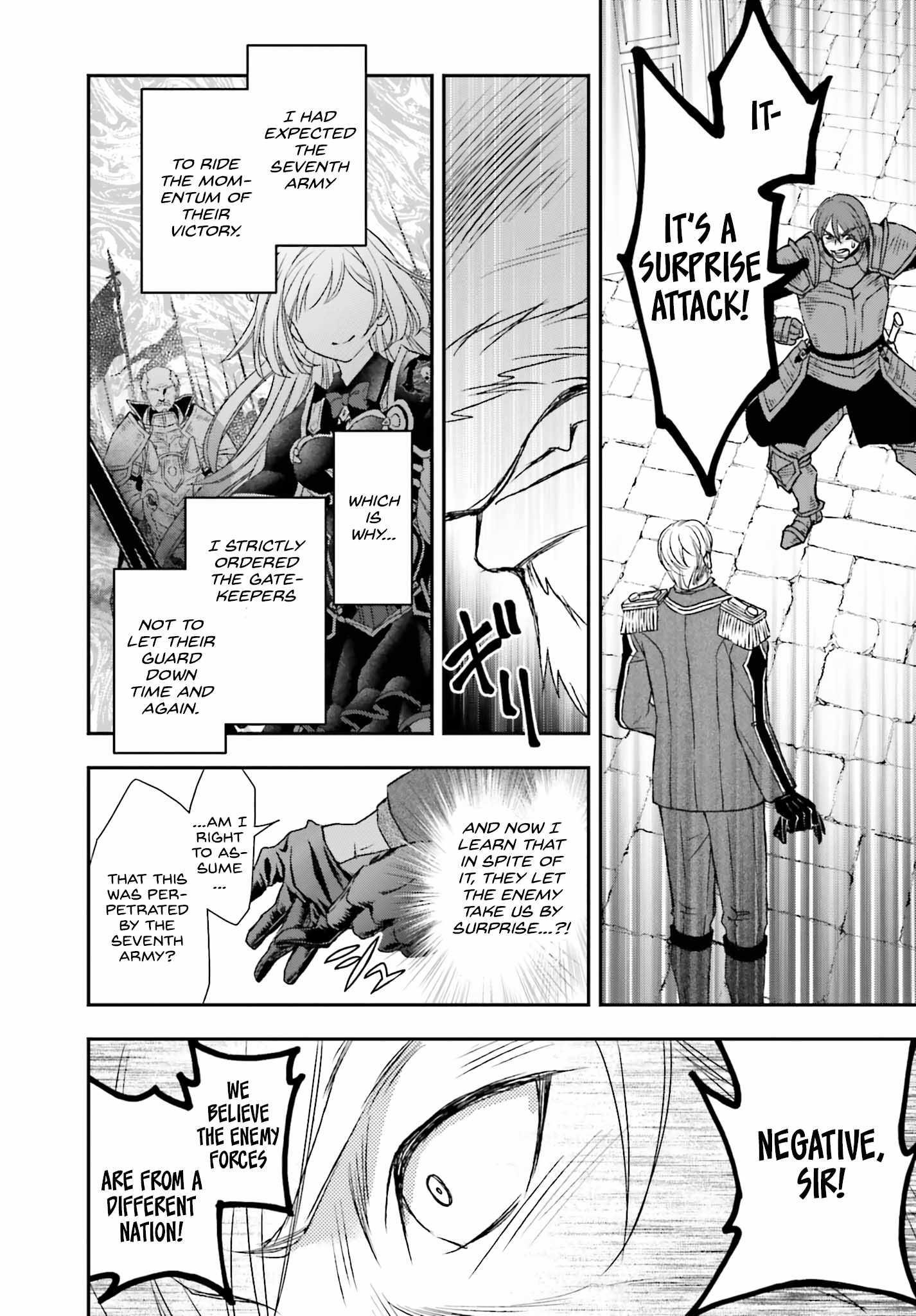 The Little Girl Raised By Death Hold The Sword Of Death Tight Chapter 43 - Page 7