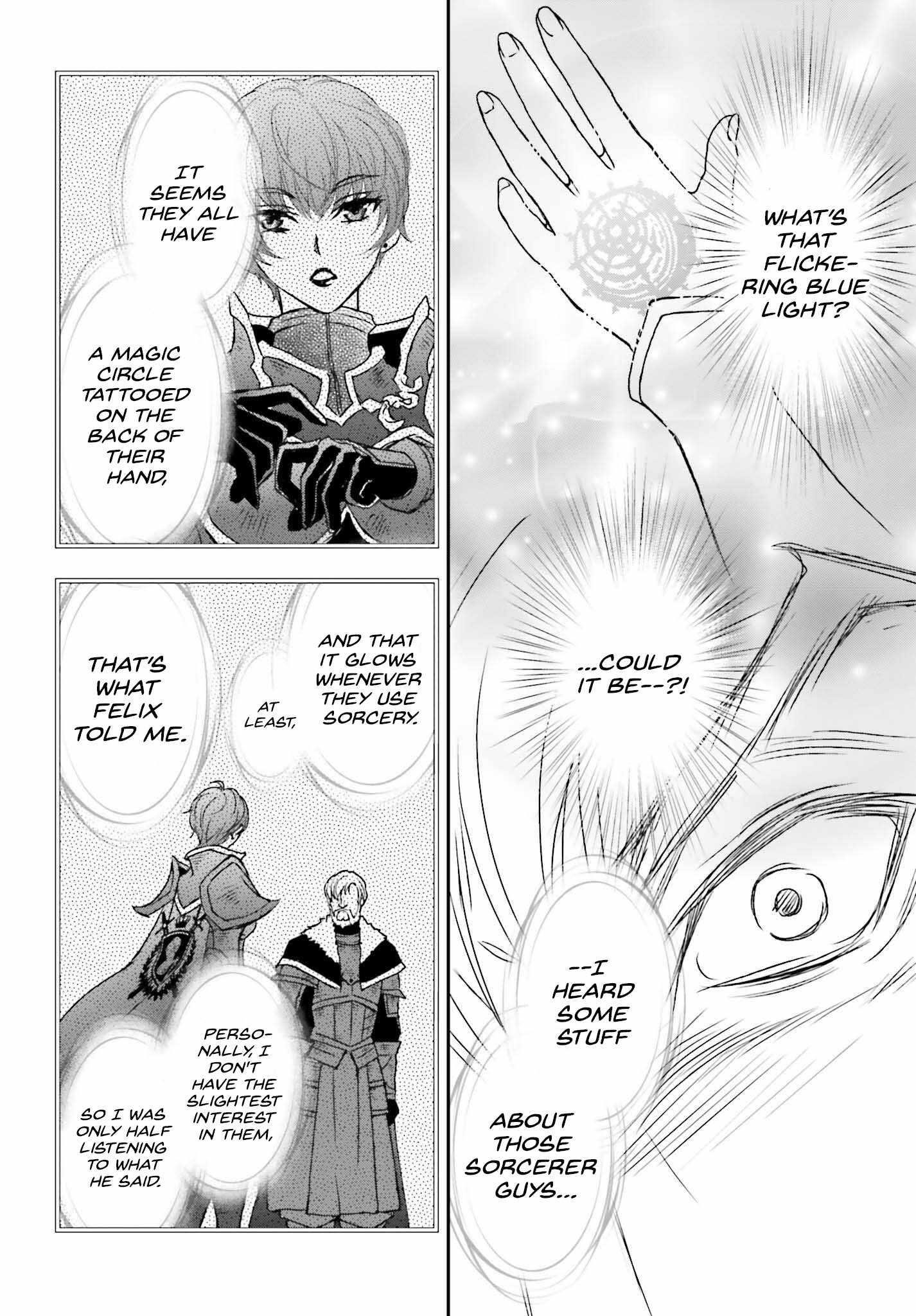 The Little Girl Raised By Death Hold The Sword Of Death Tight Chapter 44 - Page 10