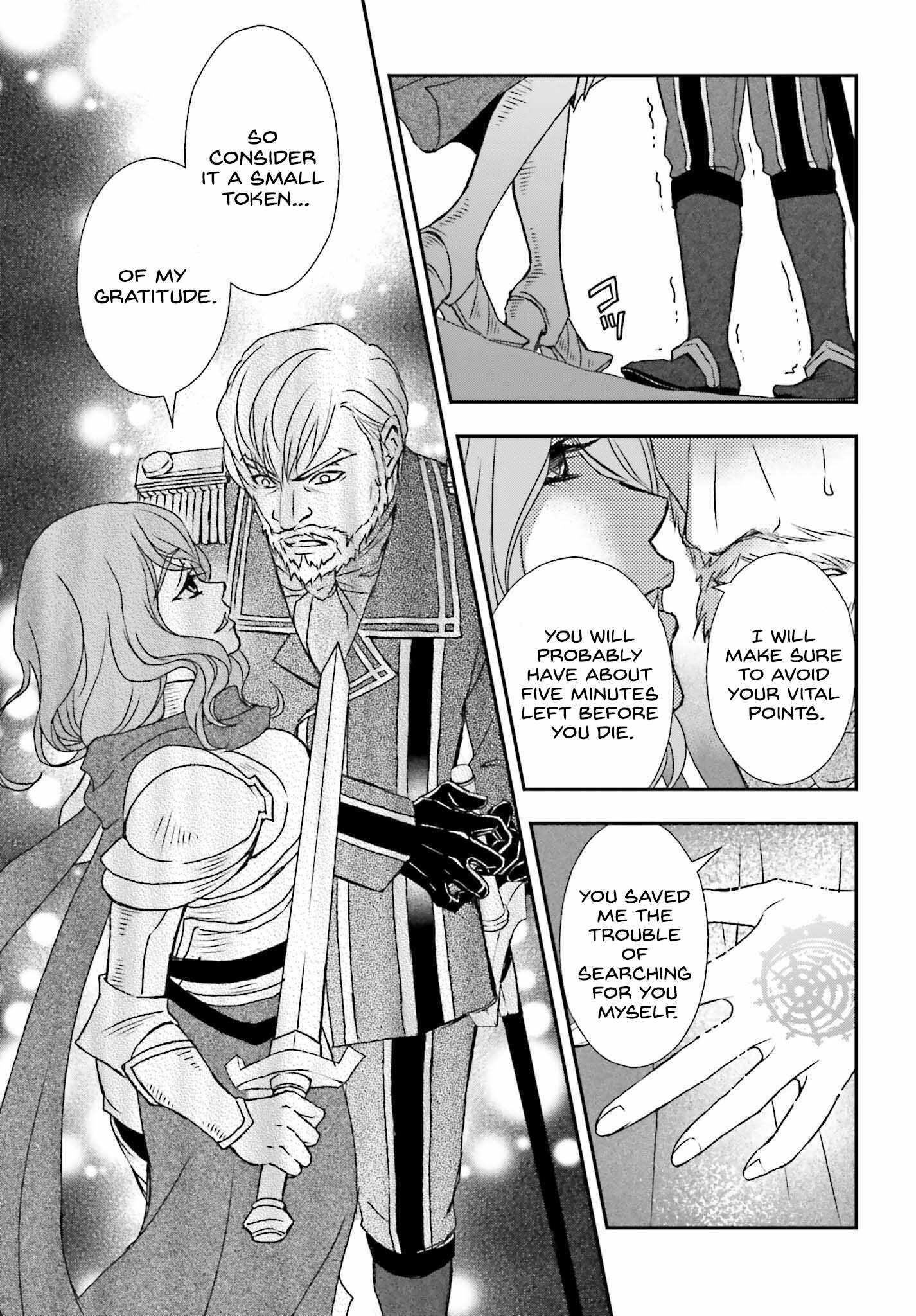 The Little Girl Raised By Death Hold The Sword Of Death Tight Chapter 44 - Page 23