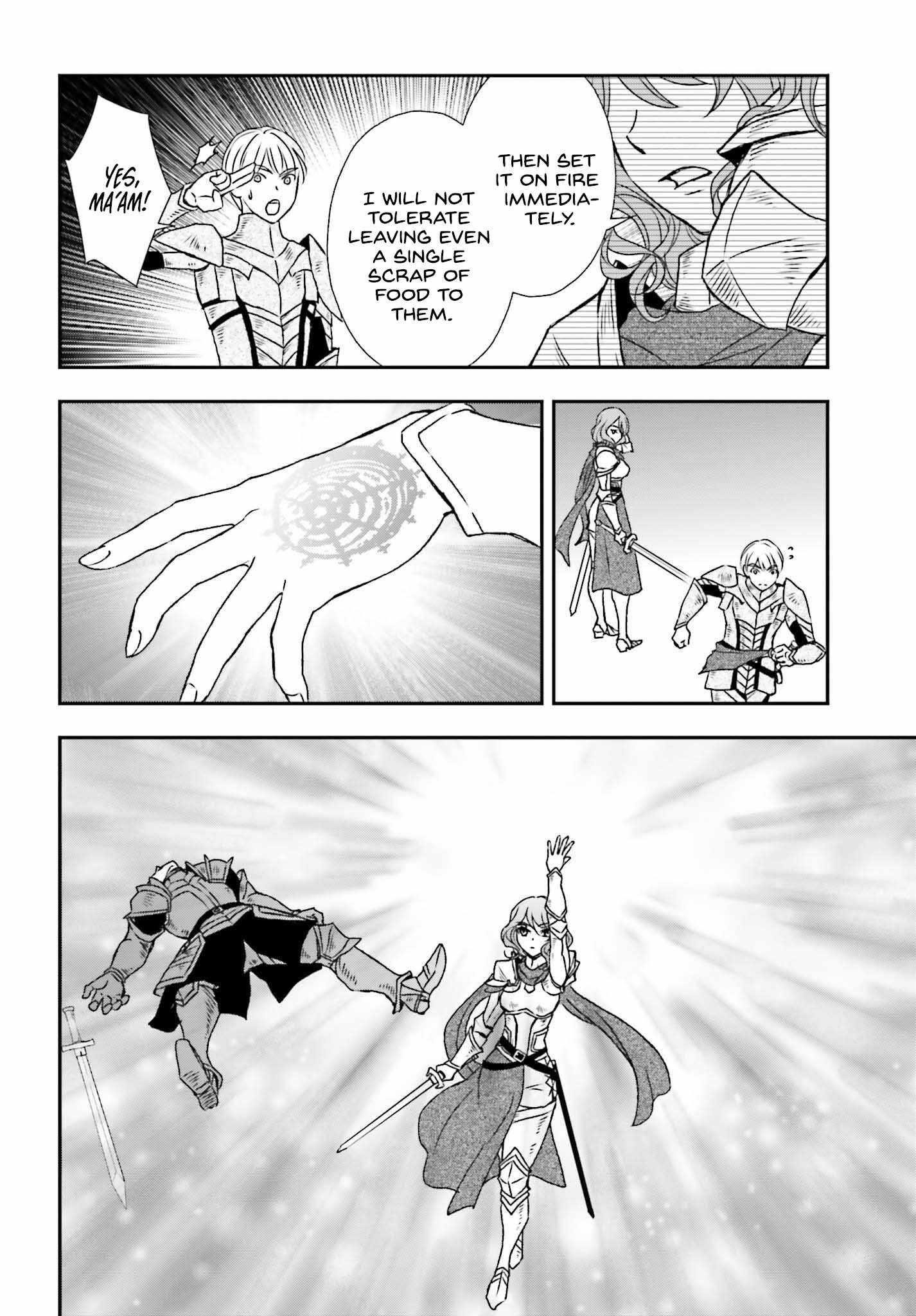 The Little Girl Raised By Death Hold The Sword Of Death Tight Chapter 44 - Page 4