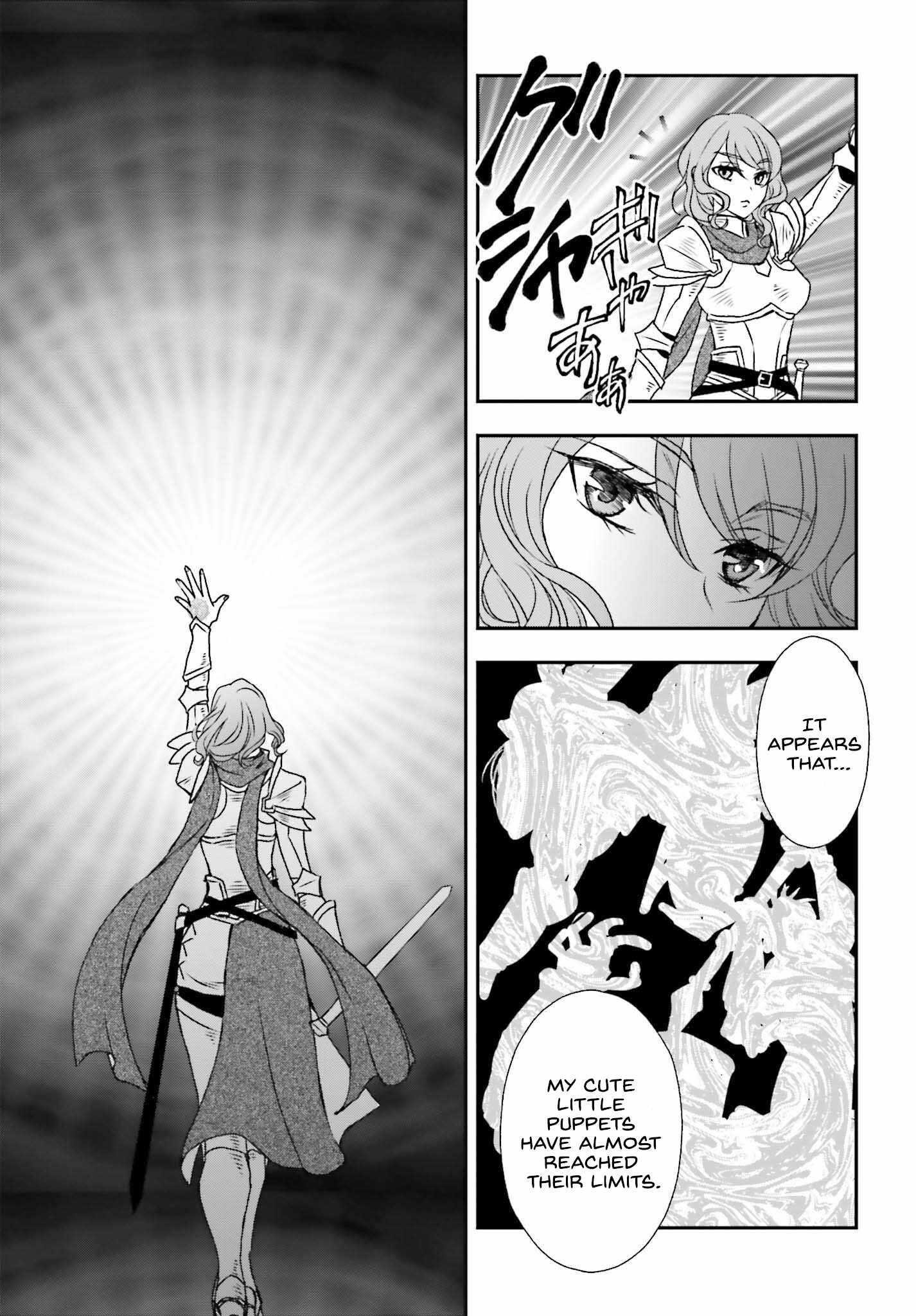 The Little Girl Raised By Death Hold The Sword Of Death Tight Chapter 44 - Page 5