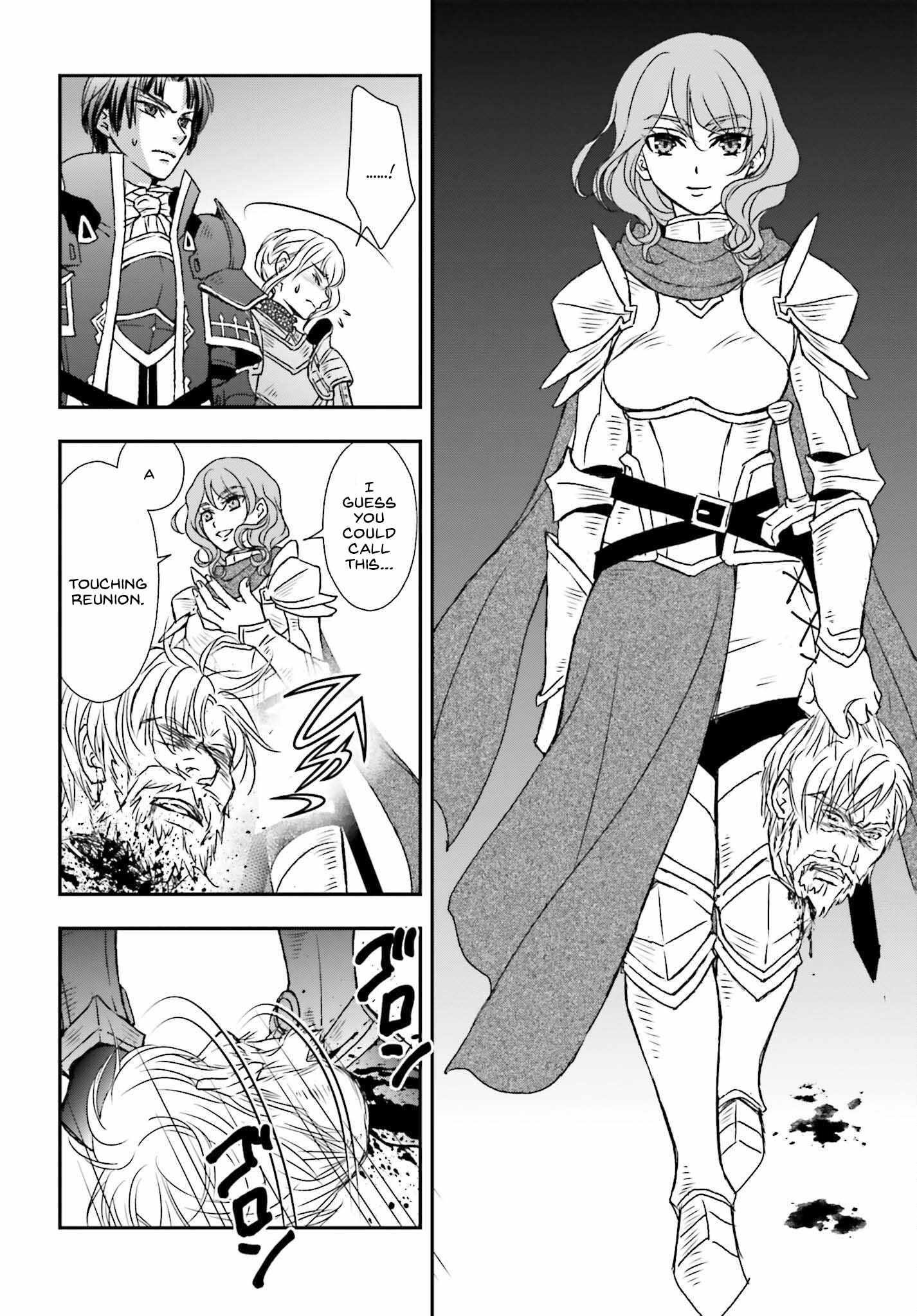 The Little Girl Raised By Death Hold The Sword Of Death Tight Chapter 45 - Page 10