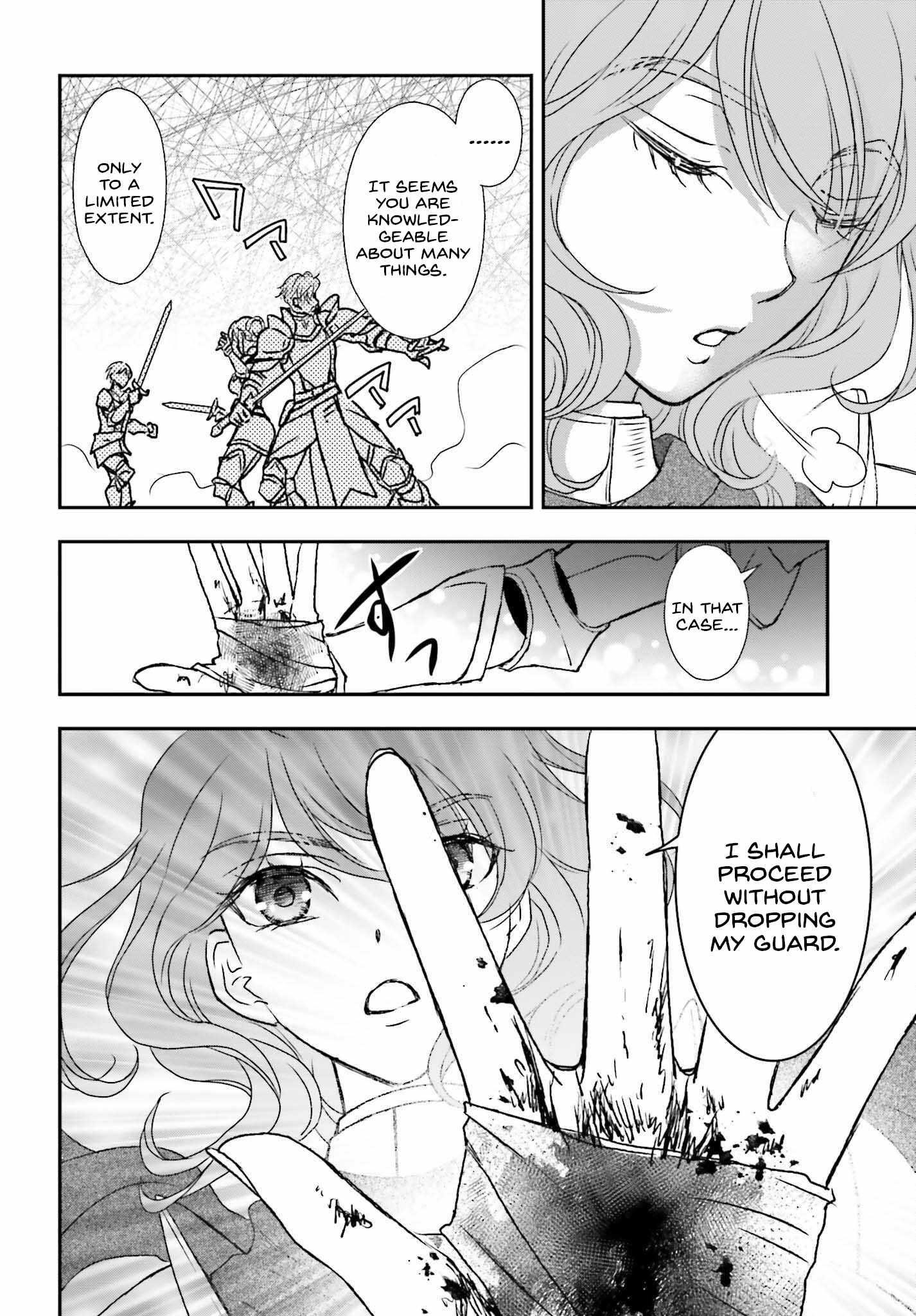 The Little Girl Raised By Death Hold The Sword Of Death Tight Chapter 45 - Page 24