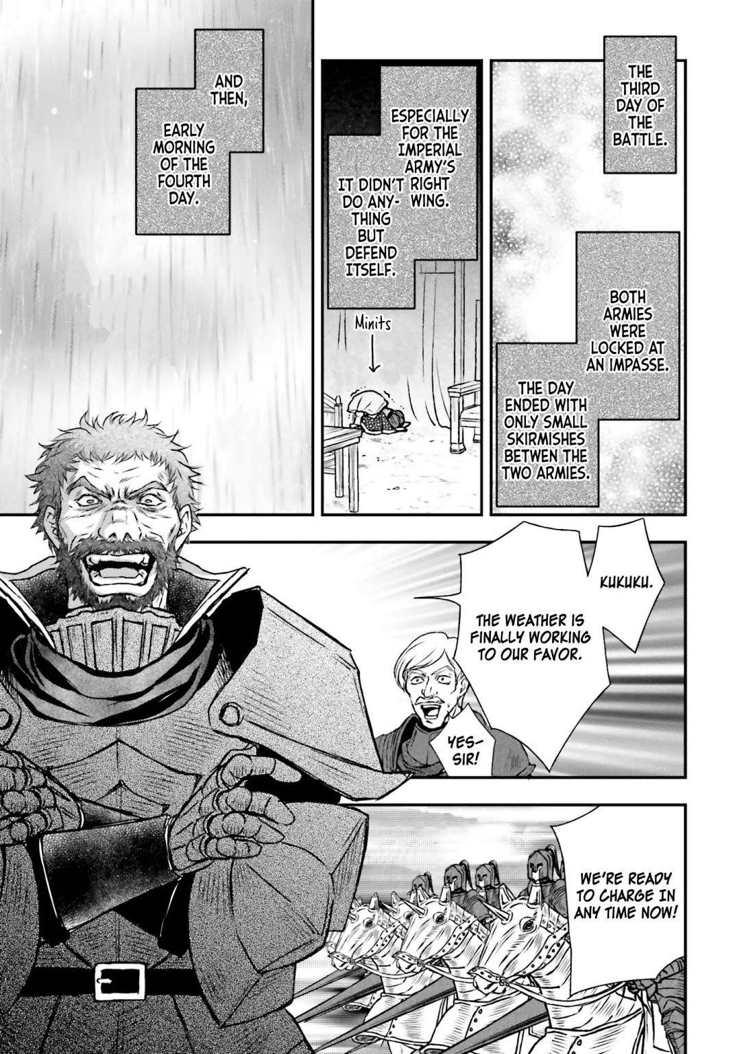 The Little Girl Raised By Death Hold The Sword Of Death Tight Chapter 8 - Page 21