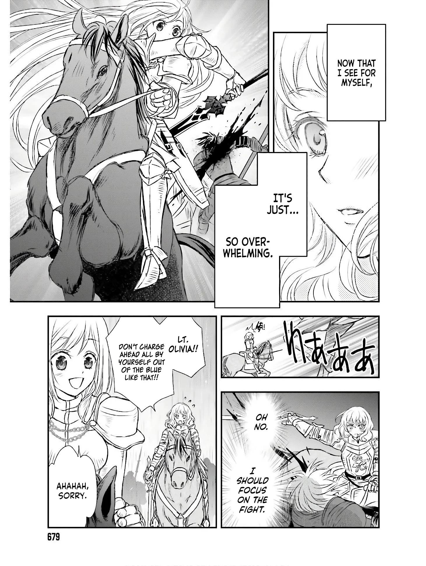 The Little Girl Raised By Death Hold The Sword Of Death Tight Chapter 9 - Page 22