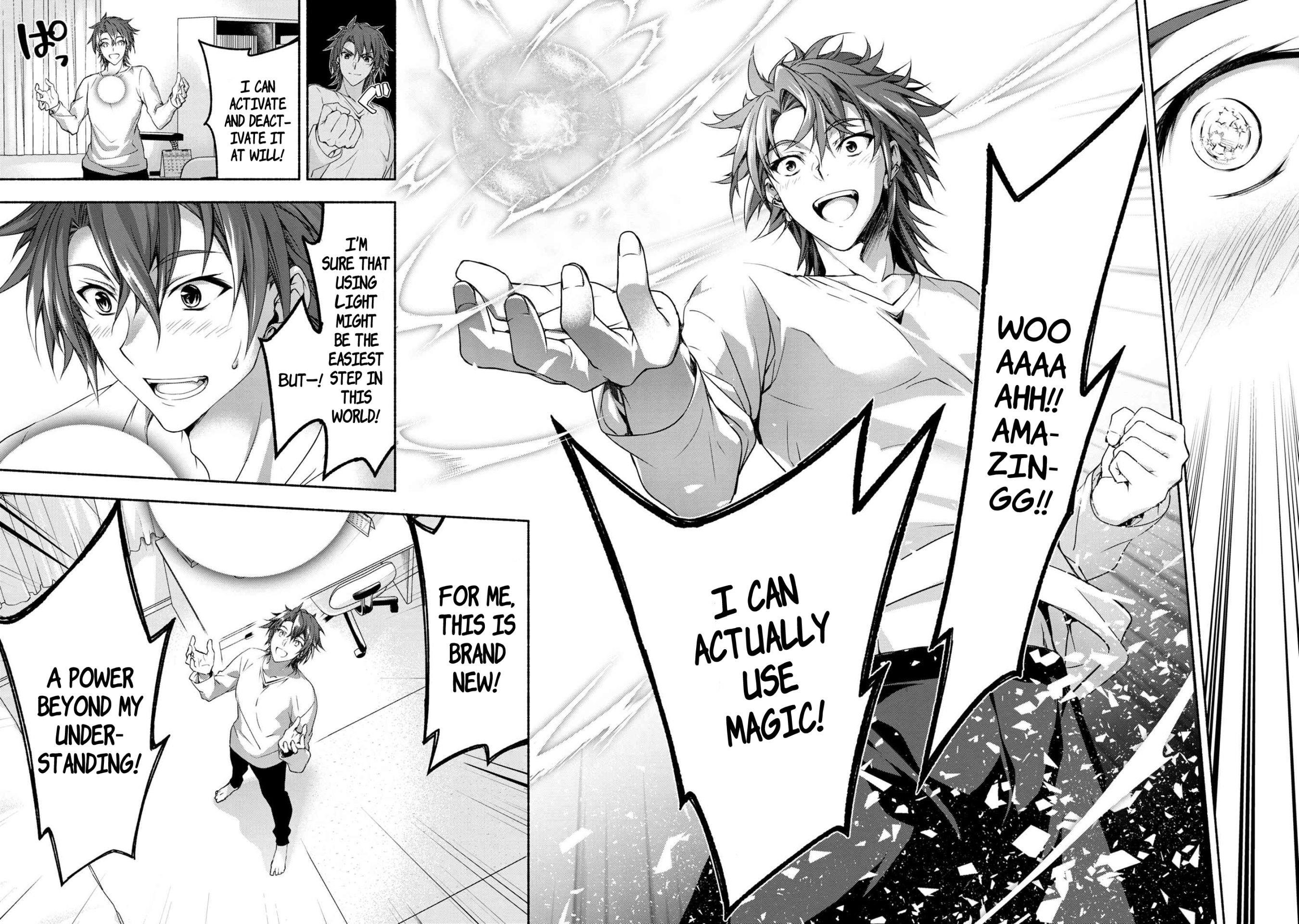 Magical★Explorer – It Seems I Have Become a Friend of the Protagonist In An Eroge World, But Because Magic is Fun I Have Abandoned The Role And Train Myself Chapter 1 - Page 30