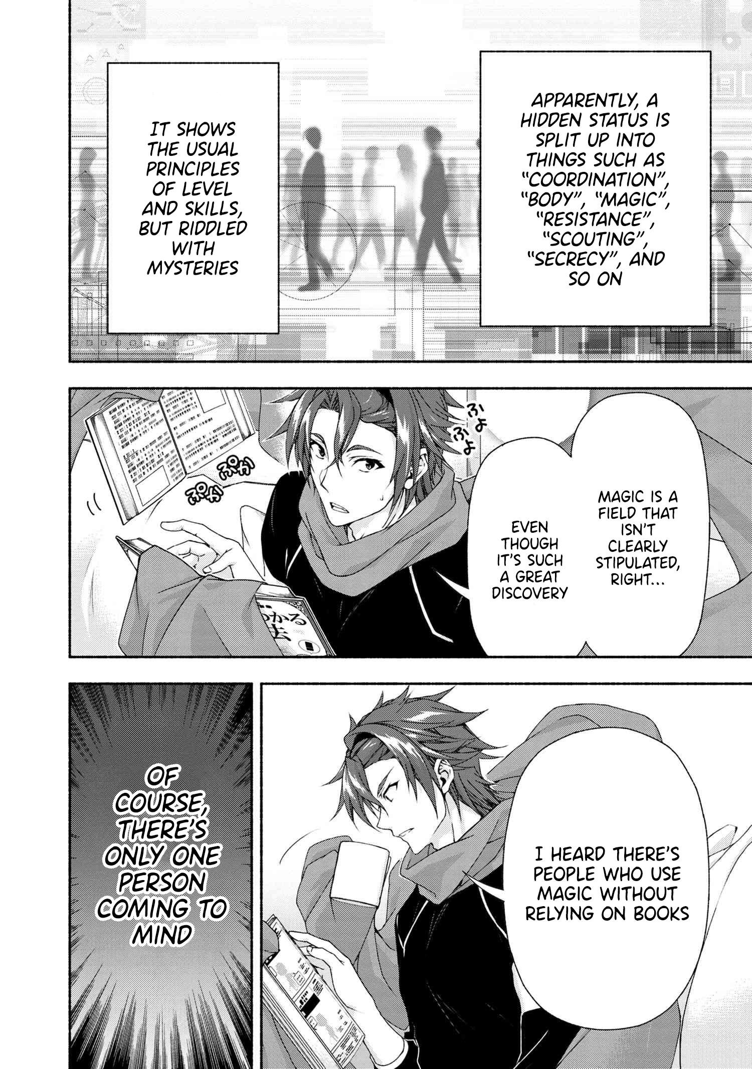 Magical★Explorer – It Seems I Have Become a Friend of the Protagonist In An Eroge World, But Because Magic is Fun I Have Abandoned The Role And Train Myself Chapter 3.2 - Page 10