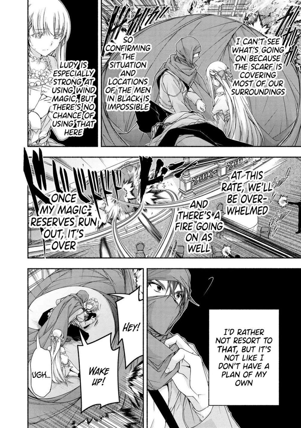 Magical★Explorer – It Seems I Have Become a Friend of the Protagonist In An Eroge World, But Because Magic is Fun I Have Abandoned The Role And Train Myself Chapter 4.2 - Page 3