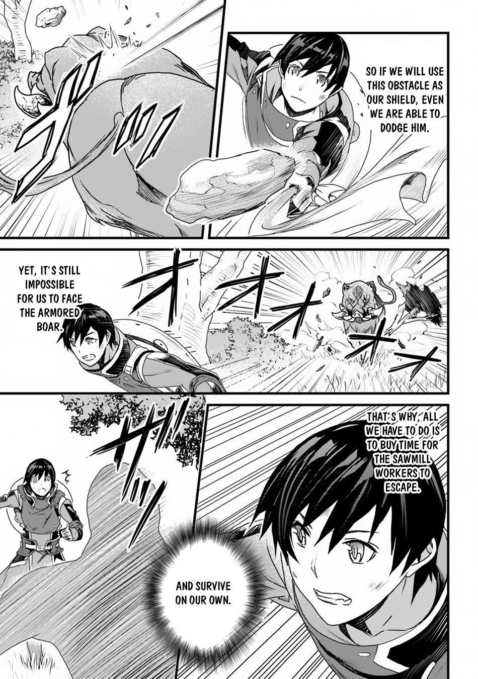 Yakudatazu Skill ni Jinsei o Sosogikomi 25-nen, Imasara Saikyou no Boukentan Midori Kashi no Akira Chapter 10 - Page 15