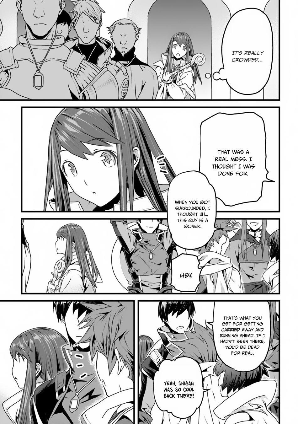 Yakudatazu Skill ni Jinsei o Sosogikomi 25-nen, Imasara Saikyou no Boukentan Midori Kashi no Akira Chapter 3 - Page 25