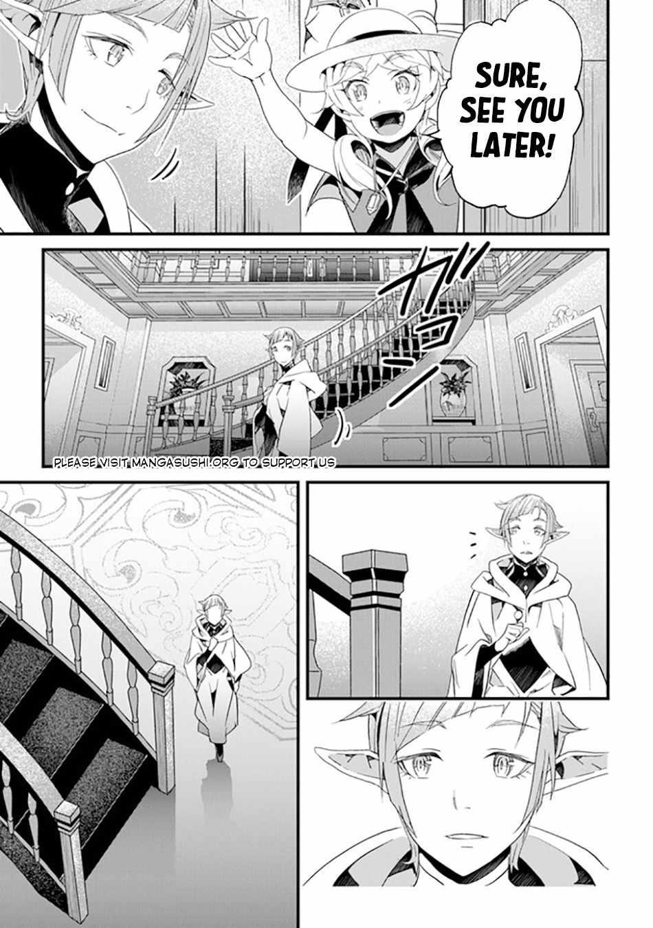 Yakudatazu Skill ni Jinsei o Sosogikomi 25-nen, Imasara Saikyou no Boukentan Midori Kashi no Akira Chapter 37 - Page 34