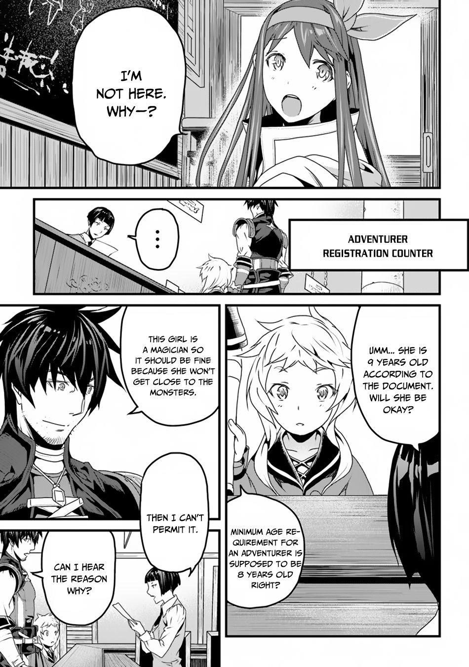 Yakudatazu Skill ni Jinsei o Sosogikomi 25-nen, Imasara Saikyou no Boukentan Midori Kashi no Akira Chapter 6 - Page 35