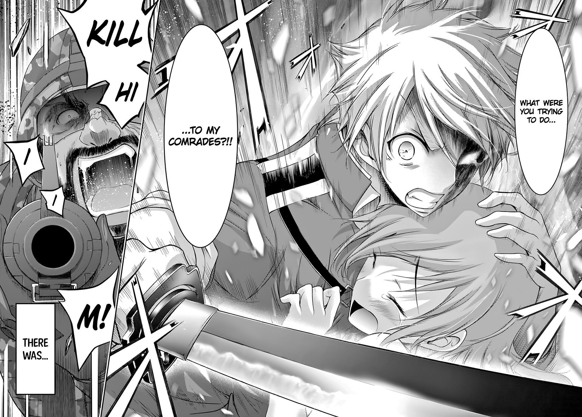 Plunderer Chapter 25 - Page 24