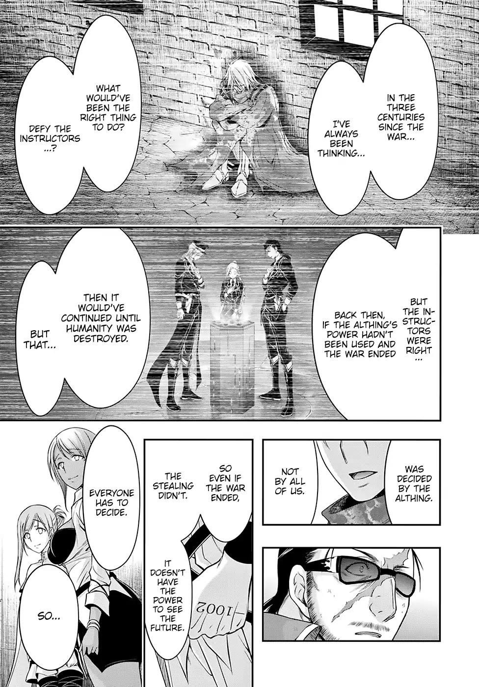 Plunderer Chapter 39 - Page 6