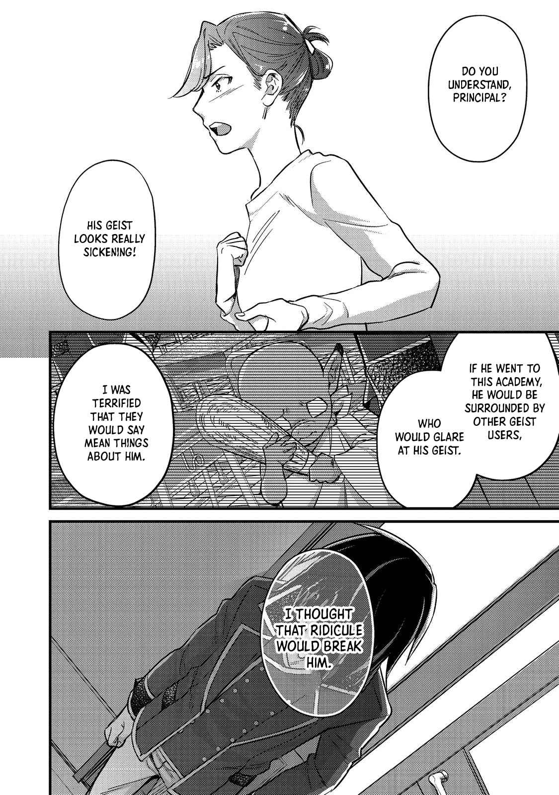 Geist X Revenant: I, a Trash Mob, Evolved My Geist Partner Into a Beautiful Girl and Made Her the Strongest! Chapter 4 - Page 28