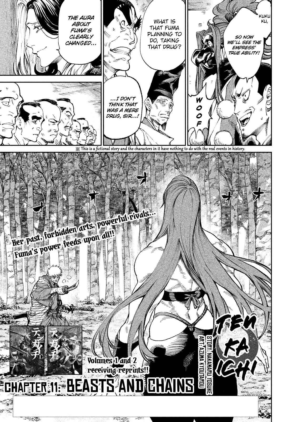 Tenkaichi: Battle to Decide Japan’s Strongest Martial Artist Chapter 11 - Page 1