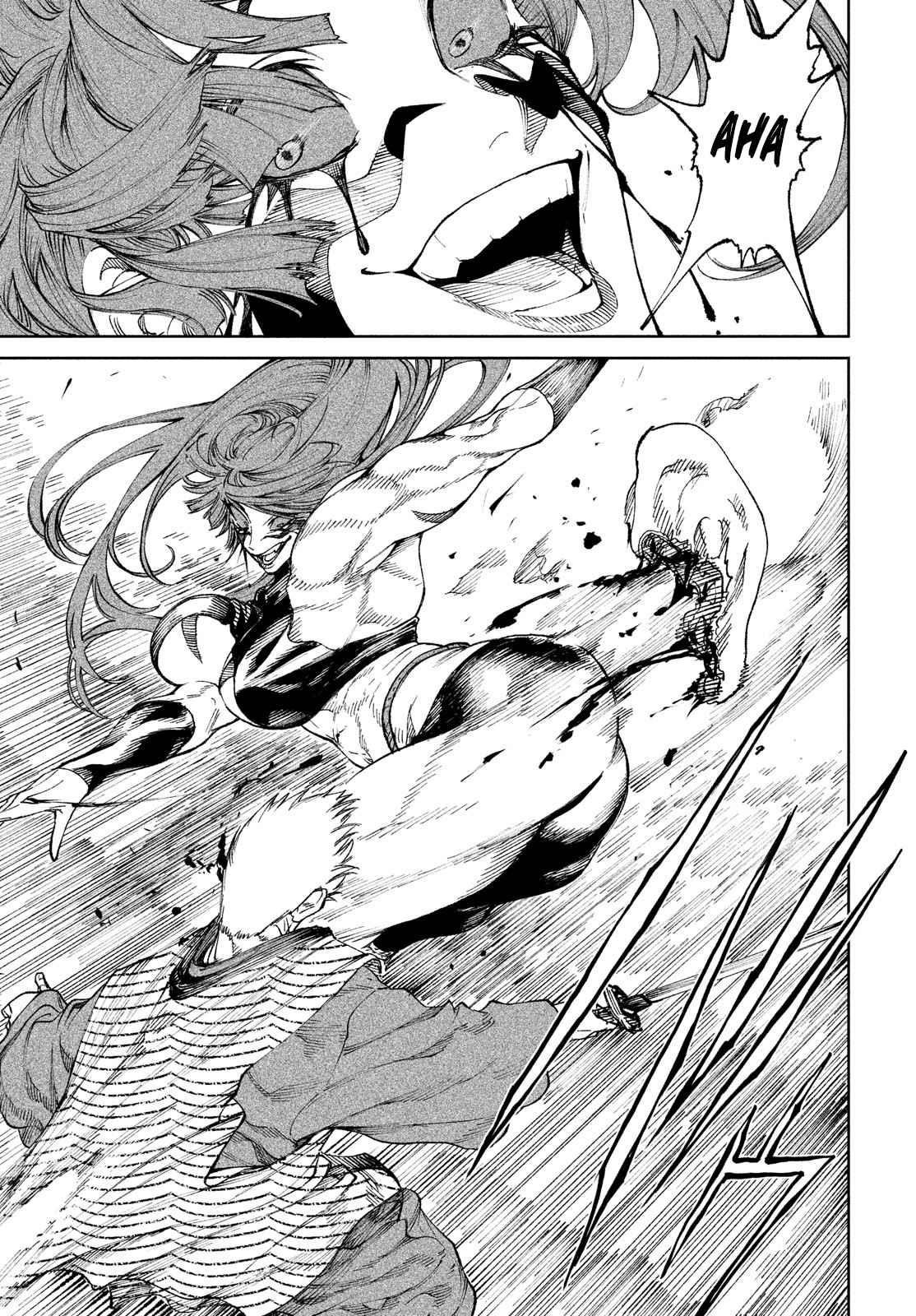 Tenkaichi: Battle to Decide Japan’s Strongest Martial Artist Chapter 11 - Page 9