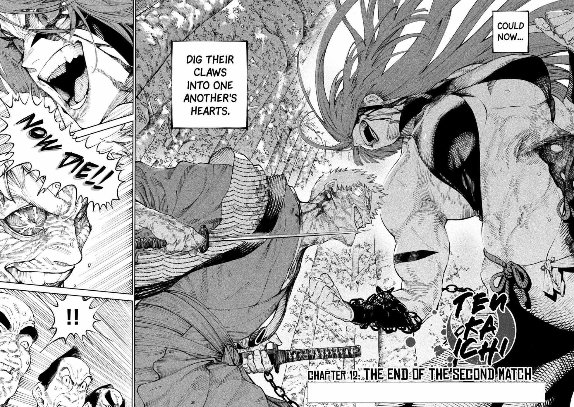 Tenkaichi: Battle to Decide Japan’s Strongest Martial Artist Chapter 12 - Page 3