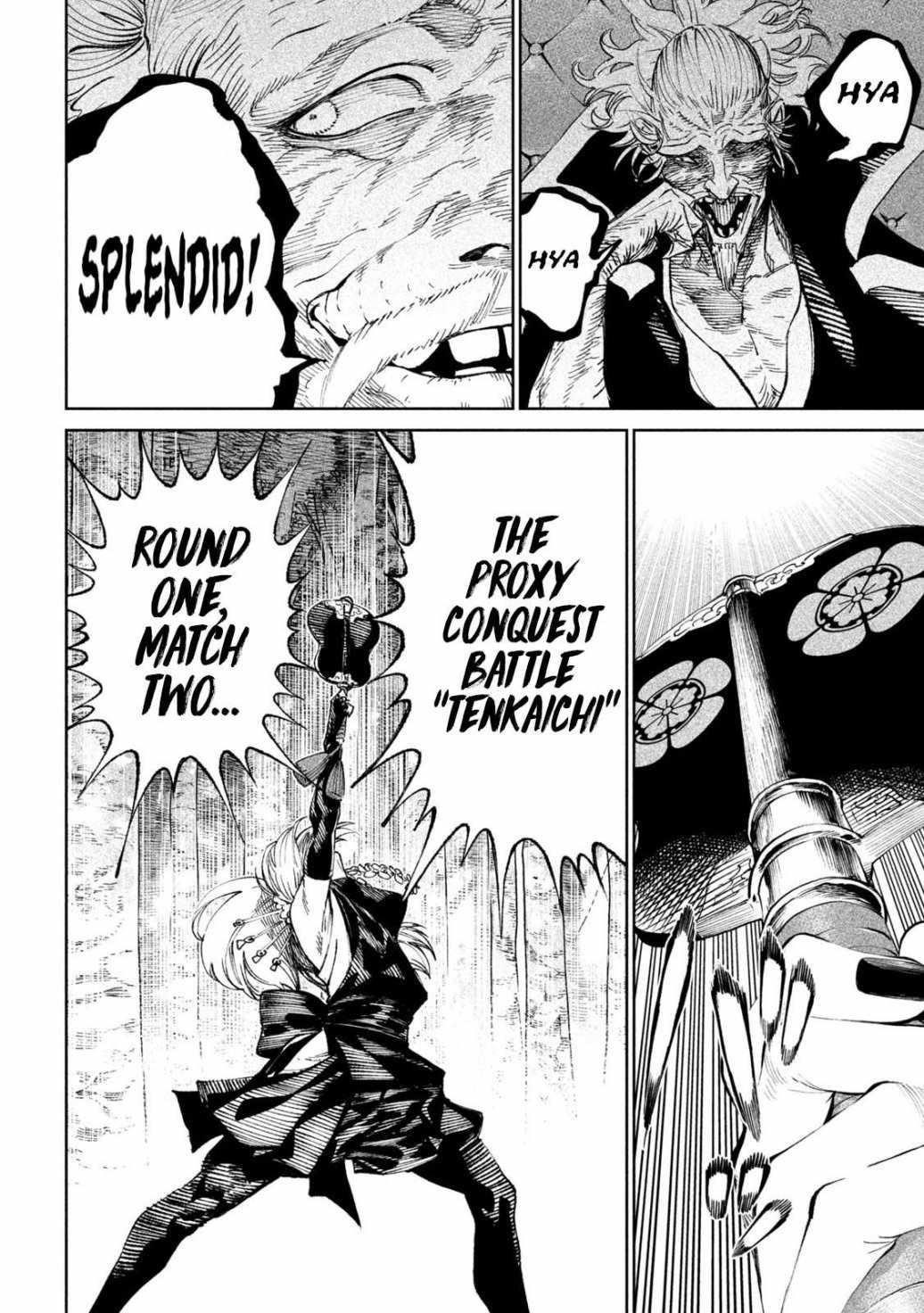 Tenkaichi: Battle to Decide Japan’s Strongest Martial Artist Chapter 12 - Page 41