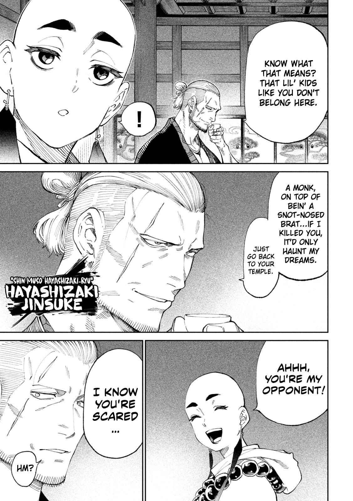 Tenkaichi: Battle to Decide Japan’s Strongest Martial Artist Chapter 13 - Page 11