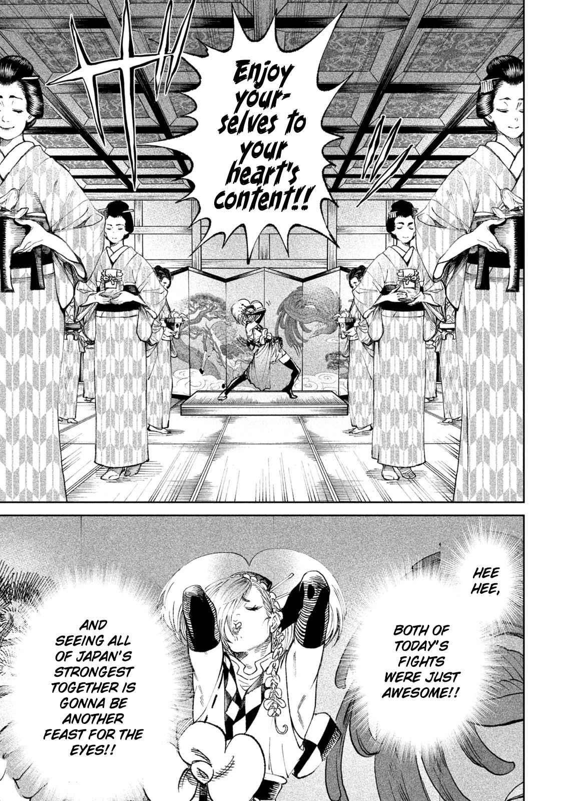 Tenkaichi: Battle to Decide Japan’s Strongest Martial Artist Chapter 13 - Page 7