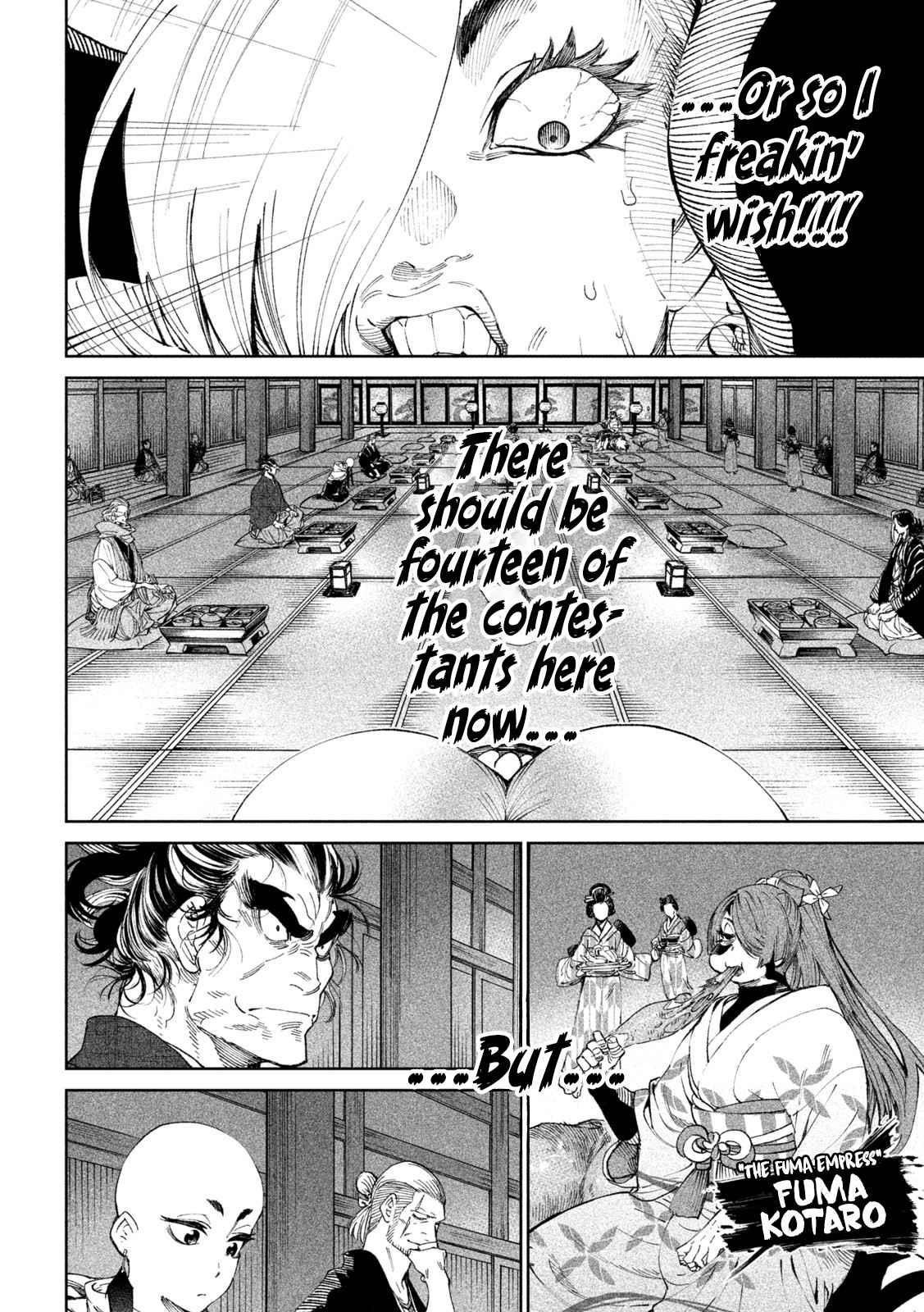 Tenkaichi: Battle to Decide Japan’s Strongest Martial Artist Chapter 13 - Page 8