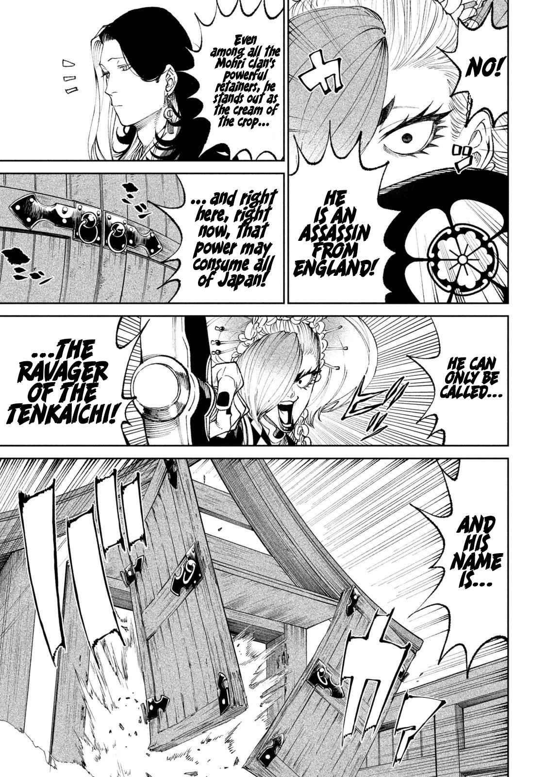 Tenkaichi: Battle to Decide Japan’s Strongest Martial Artist Chapter 14 - Page 15