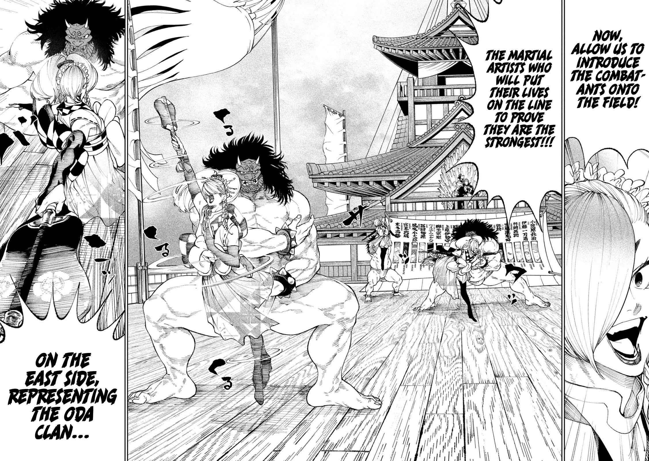 Tenkaichi: Battle to Decide Japan’s Strongest Martial Artist Chapter 14 - Page 7