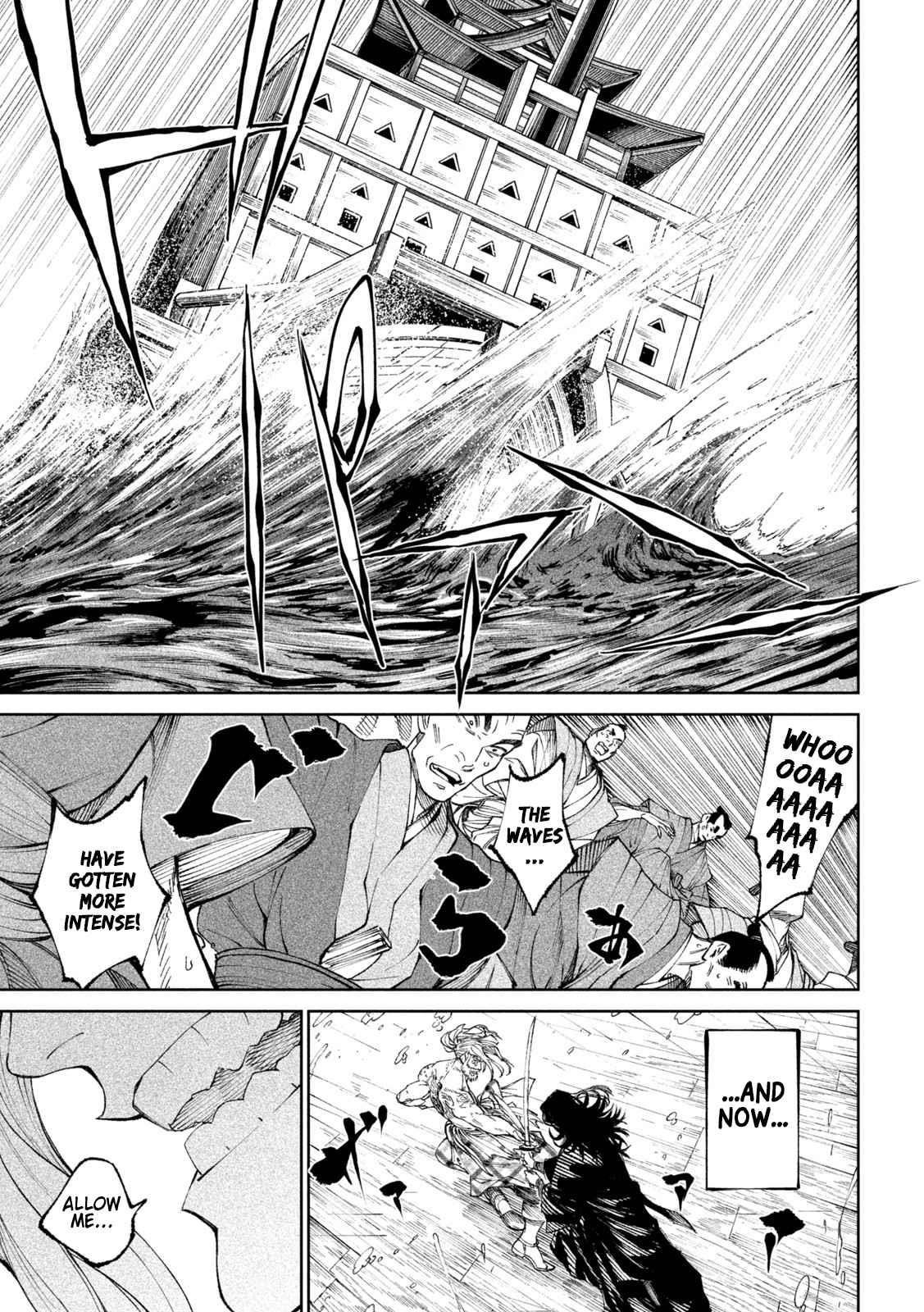 Tenkaichi: Battle to Decide Japan’s Strongest Martial Artist Chapter 15 - Page 38