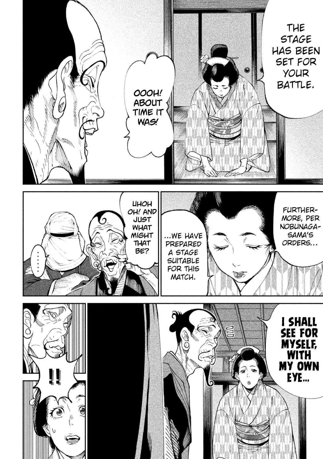 Tenkaichi: Battle to Decide Japan’s Strongest Martial Artist Chapter 17 - Page 14