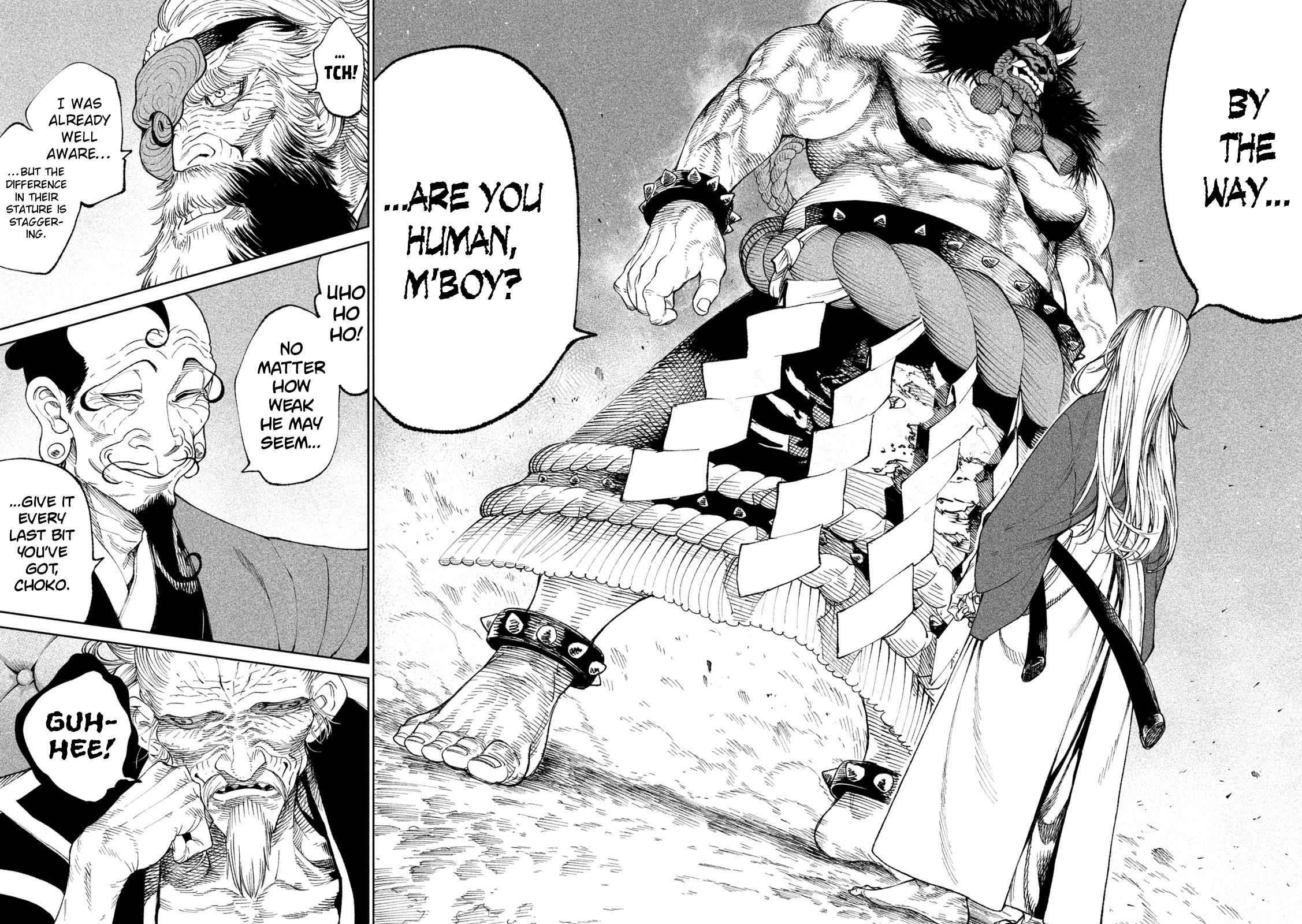 Tenkaichi: Battle to Decide Japan’s Strongest Martial Artist Chapter 17 - Page 37