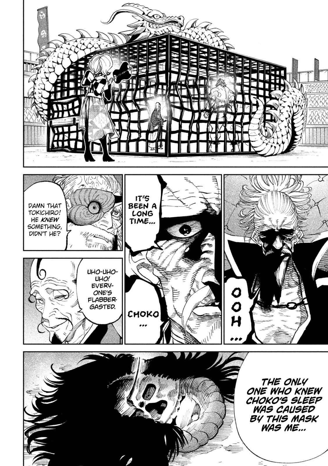 Tenkaichi: Battle to Decide Japan’s Strongest Martial Artist Chapter 19 - Page 34